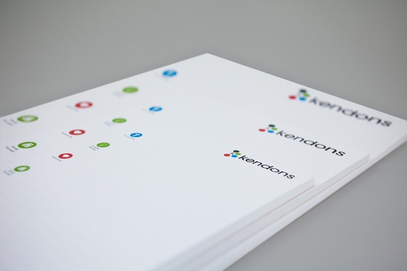 Printing Kendons Corporate Stationery