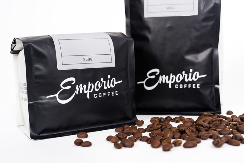 Label Design & Print for Emporio Coffee