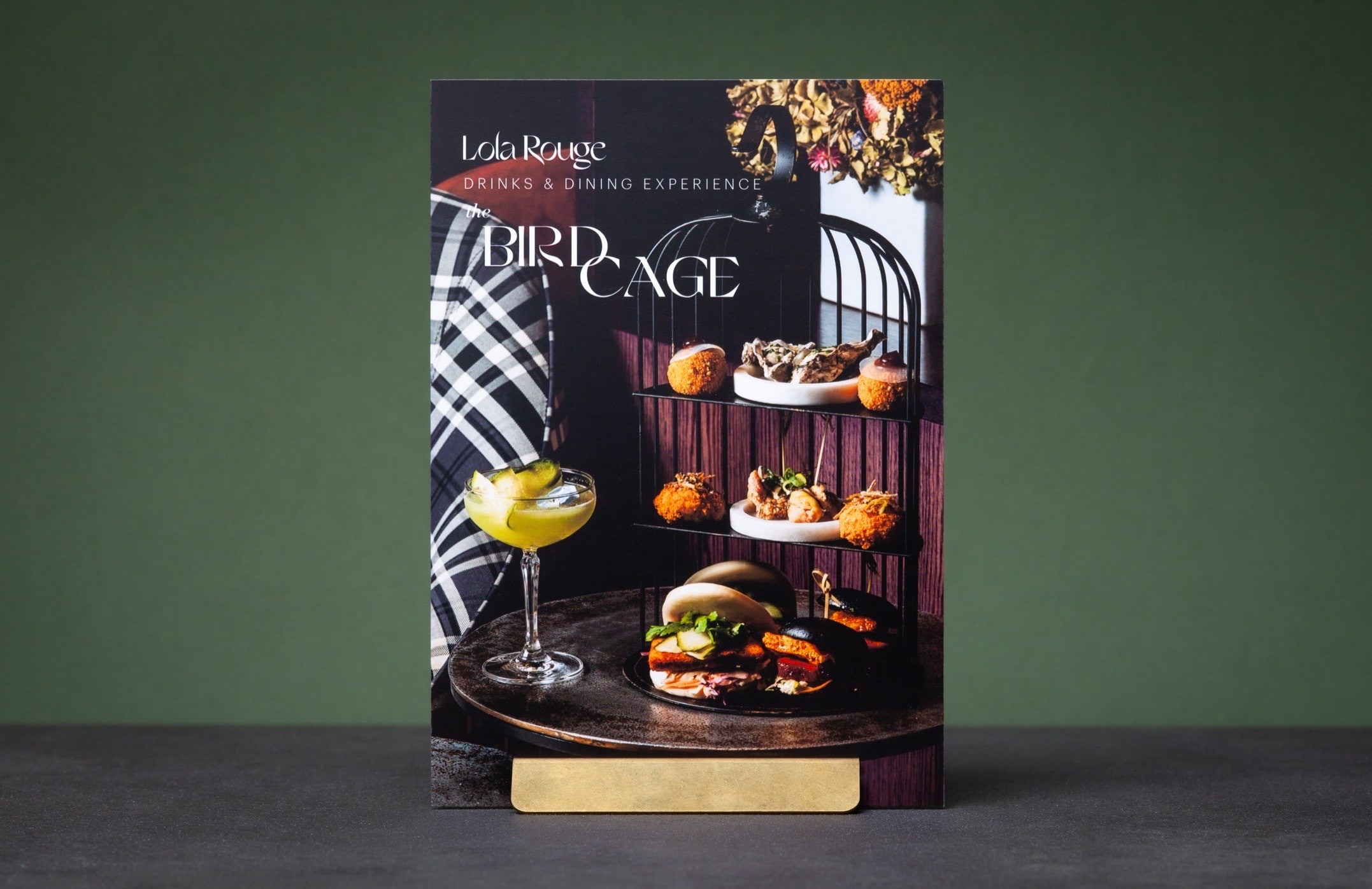 Matt laminated menu printing Wellington – durable, wipeable restaurant menus NZ
