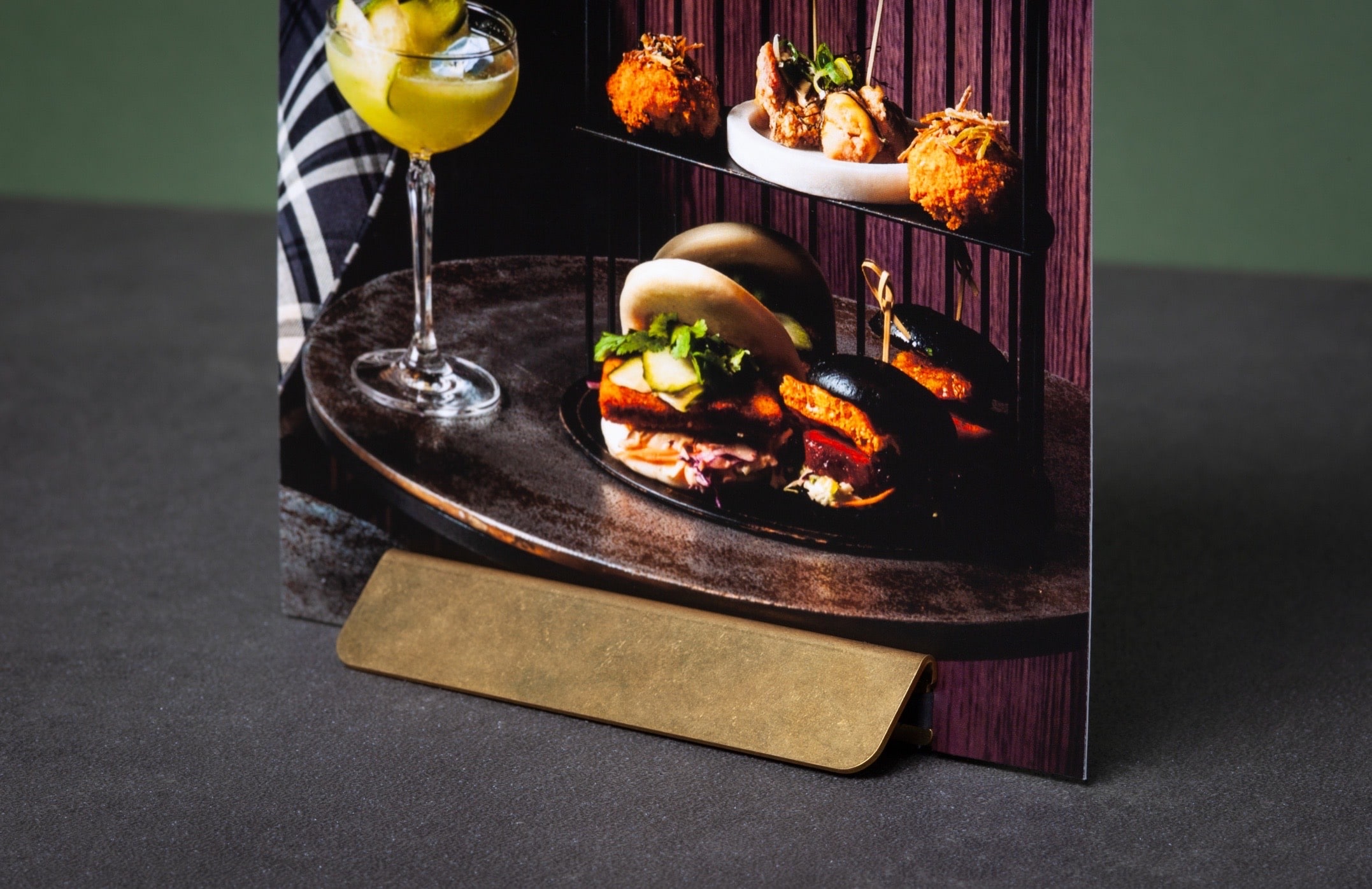 Matt laminated menu printing Wellington – durable, wipeable restaurant menus NZ

