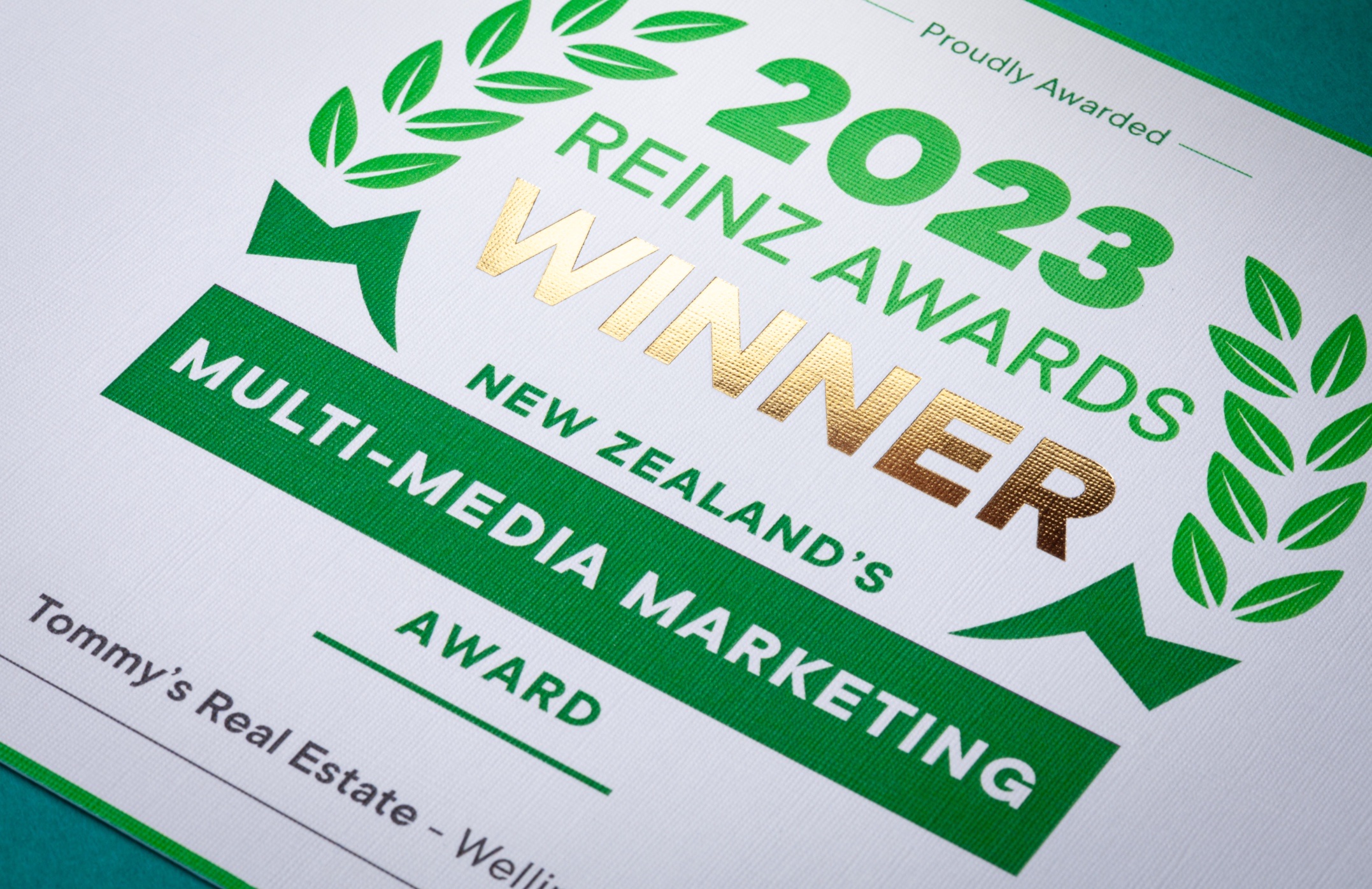 Custom printed certificates Wellington – premium award and graduation certificate printing NZ