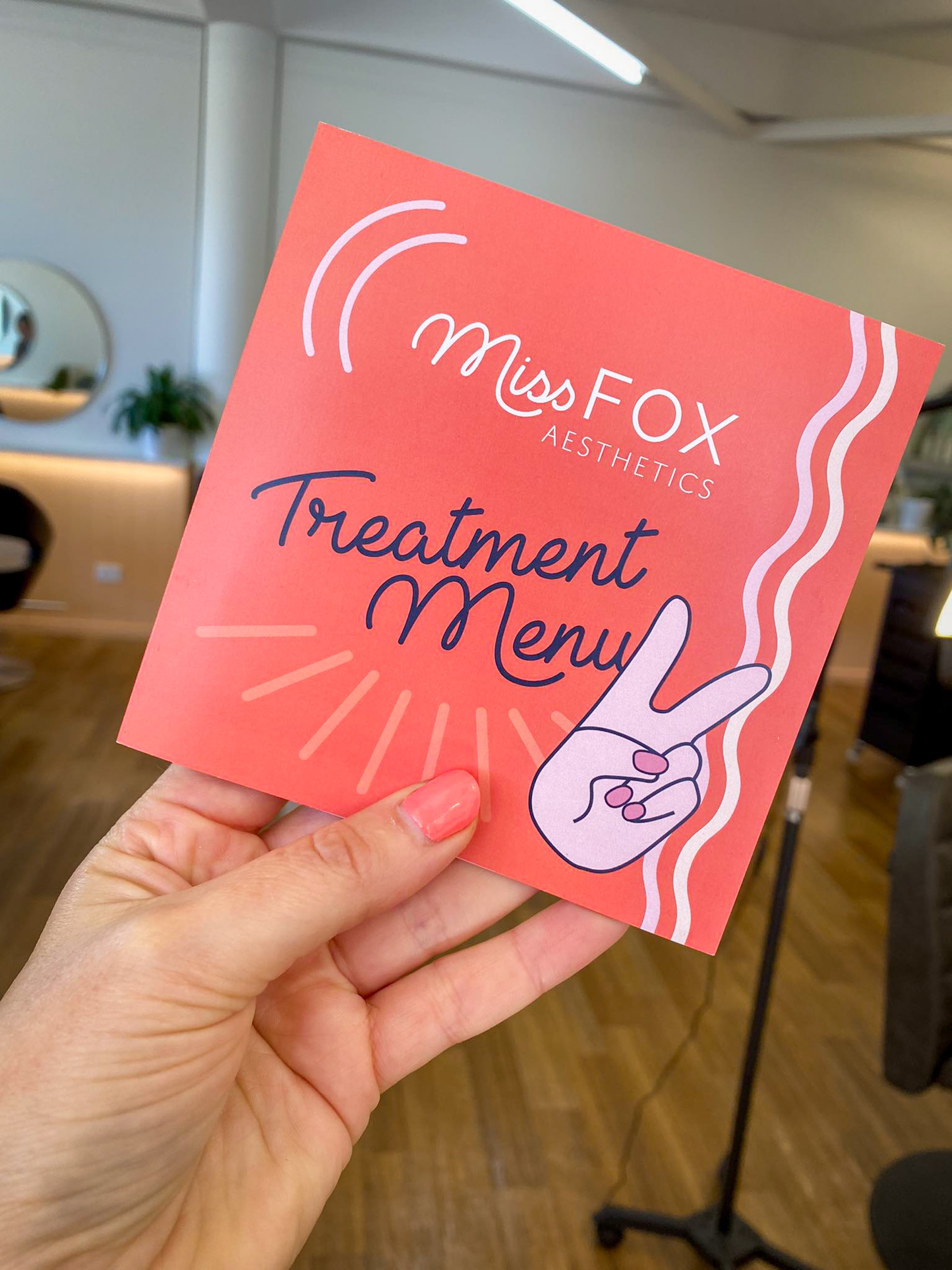 Elegant and Professional: Miss Fox Aesthetics’ 2025 Treatment Menu Elegant and Professional: Miss Fox Aesthetics’ 2025 Treatment Menu