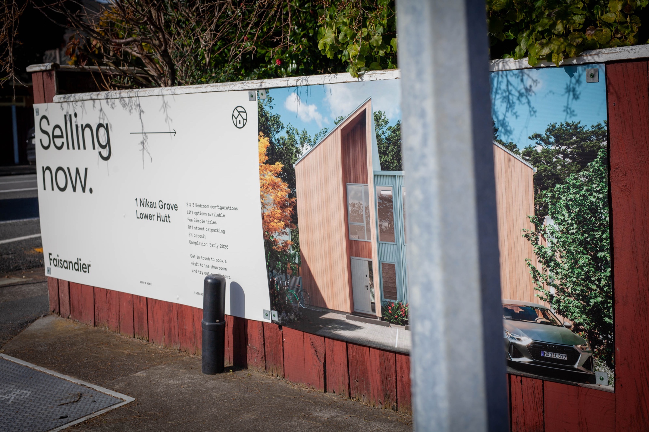 Large-format corflute & ACM developer signage for Faisandier Group, Printed in Wellington by Colourcraft Large-format corflute & ACM developer signage for Faisandier Group, Printed in Wellington by Colourcraft