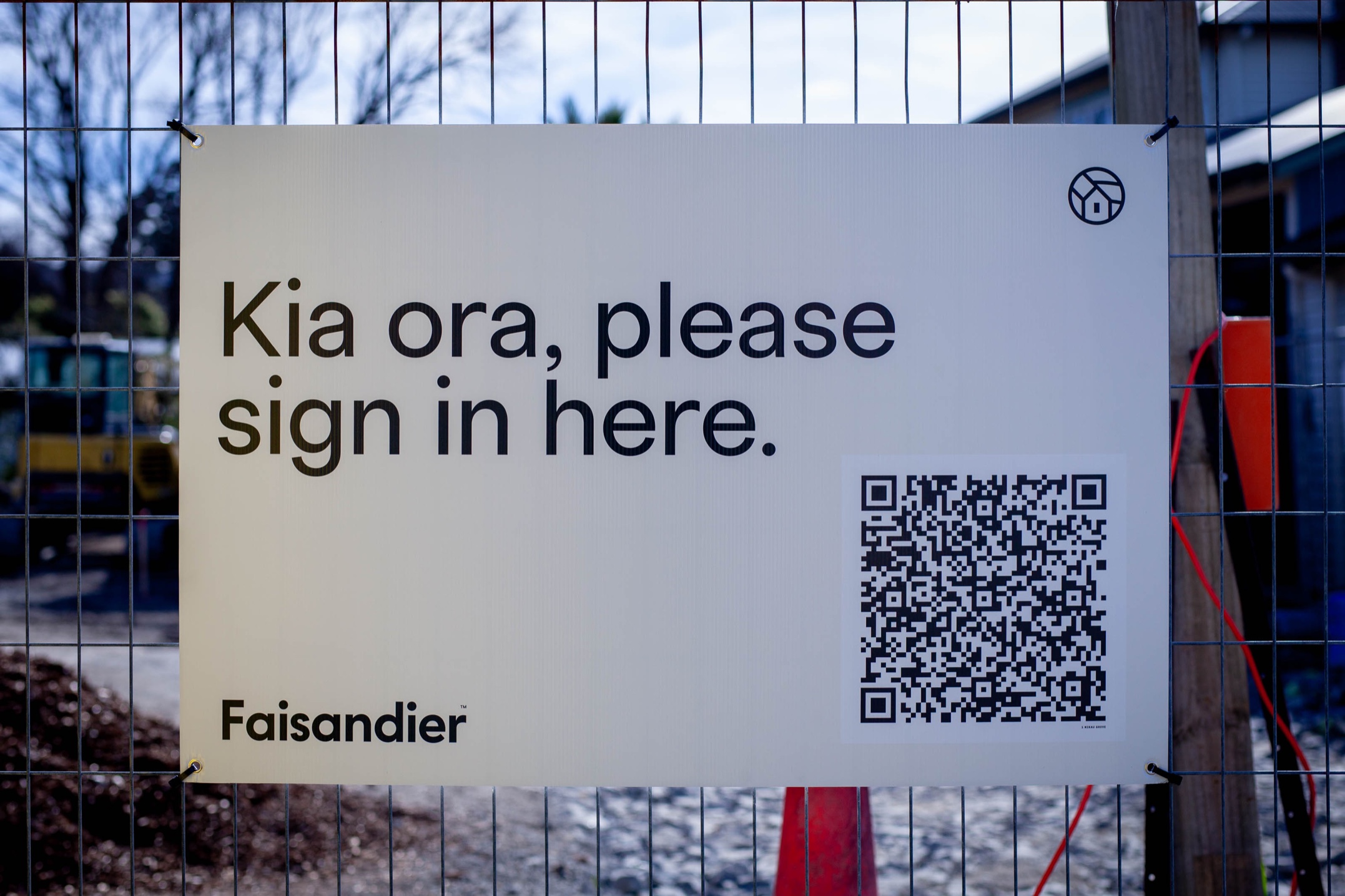 Large-format corflute & ACM developer signage for Faisandier Group, Printed in Wellington by Colourcraft Large-format corflute & ACM developer signage for Faisandier Group, Printed in Wellington by Colourcraft