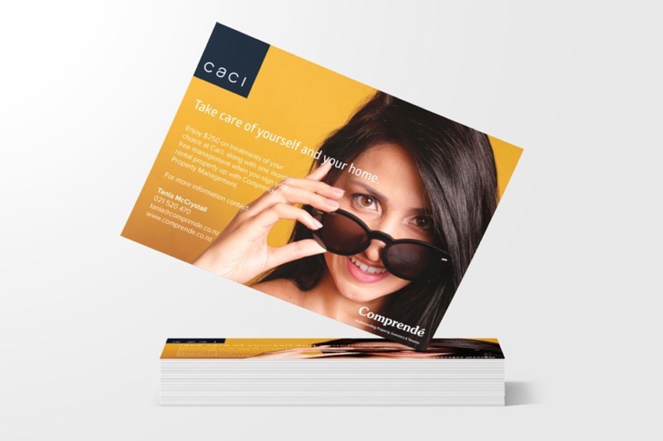 Comprende's marketing collateral Comprende's marketing collateral