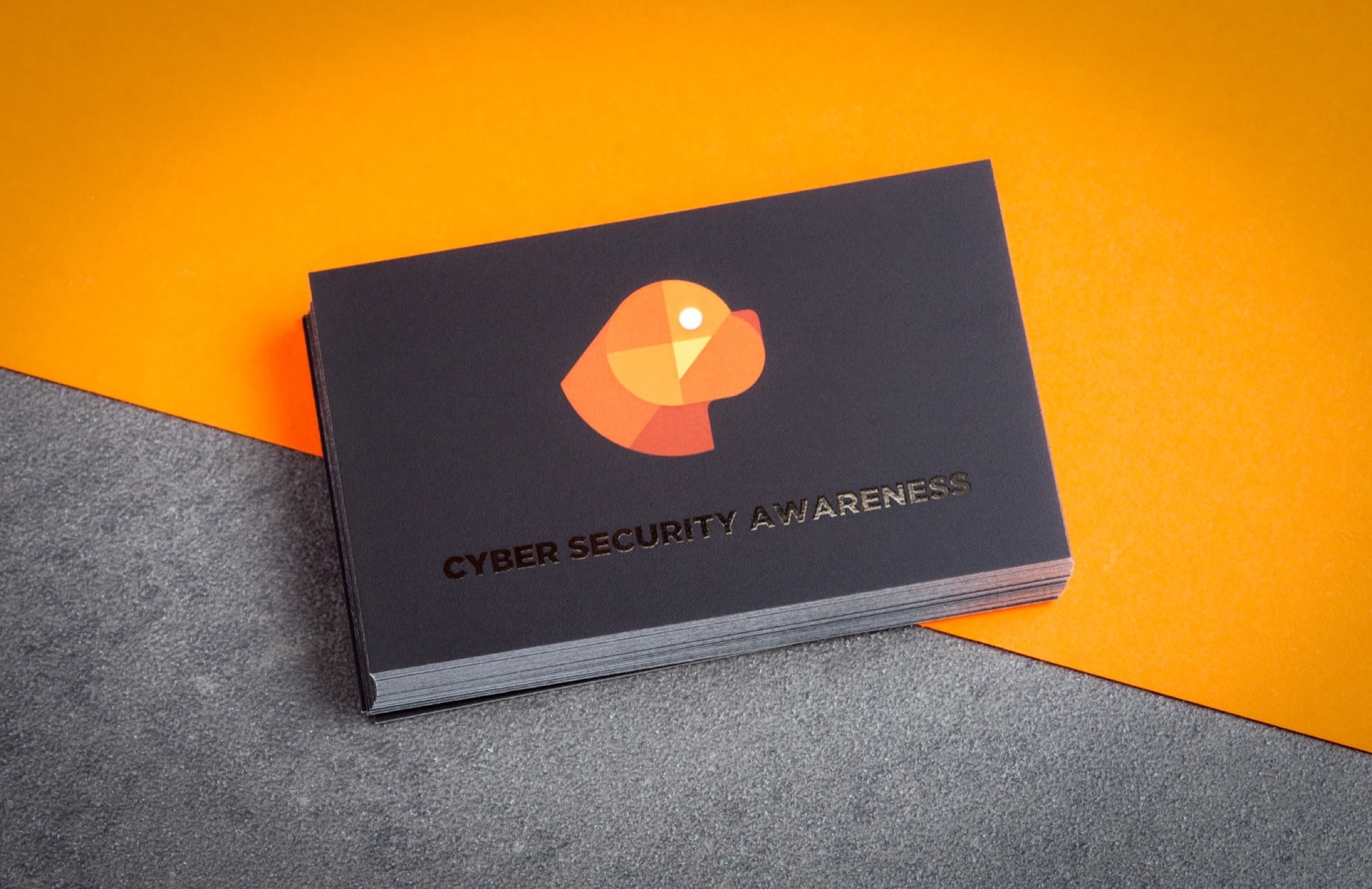 Printing Spot UV Varnished Premium Business Cards for SecureAZ
