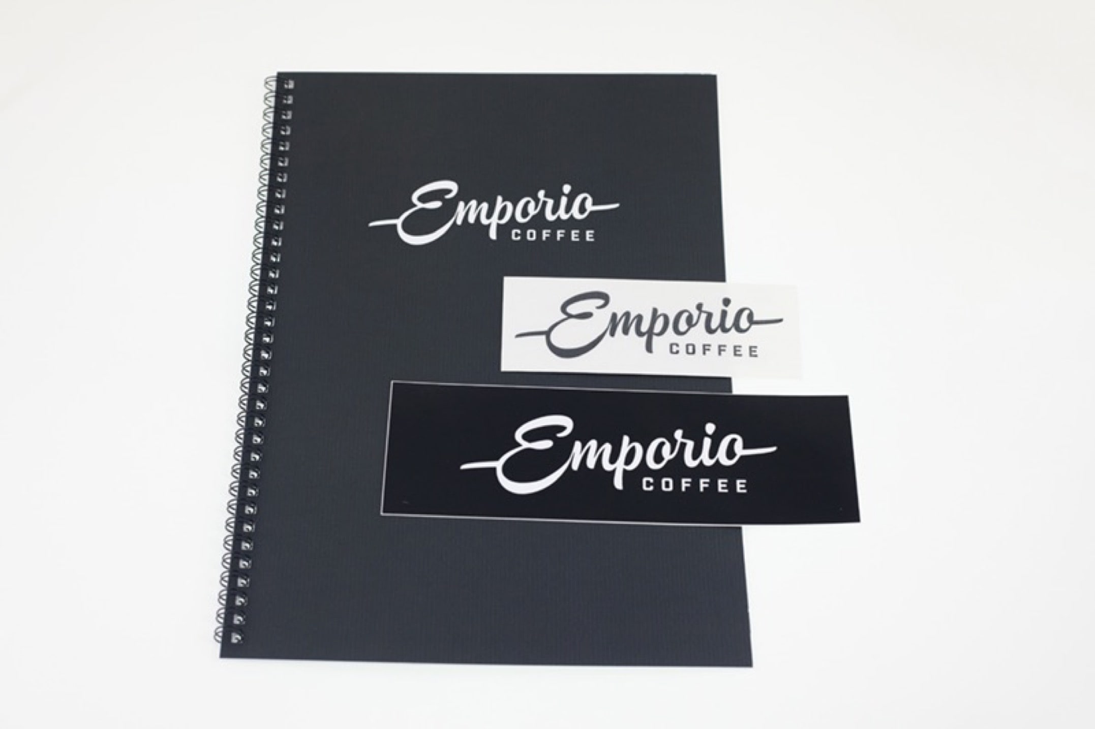 Brand Rollout & Print for Emporio Coffee Brand Rollout & Print for Emporio Coffee