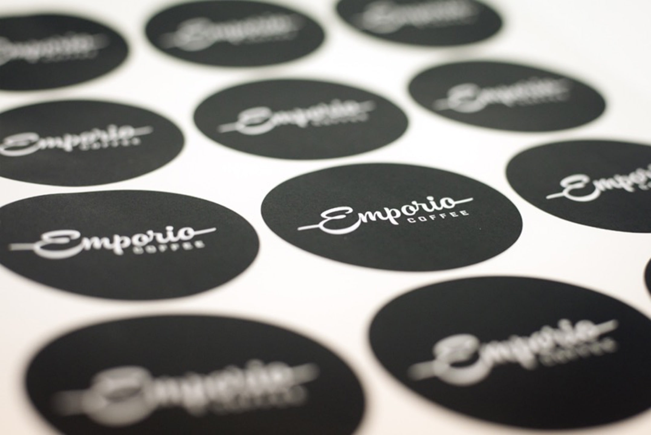 Brand Rollout & Print for Emporio Coffee Brand Rollout & Print for Emporio Coffee