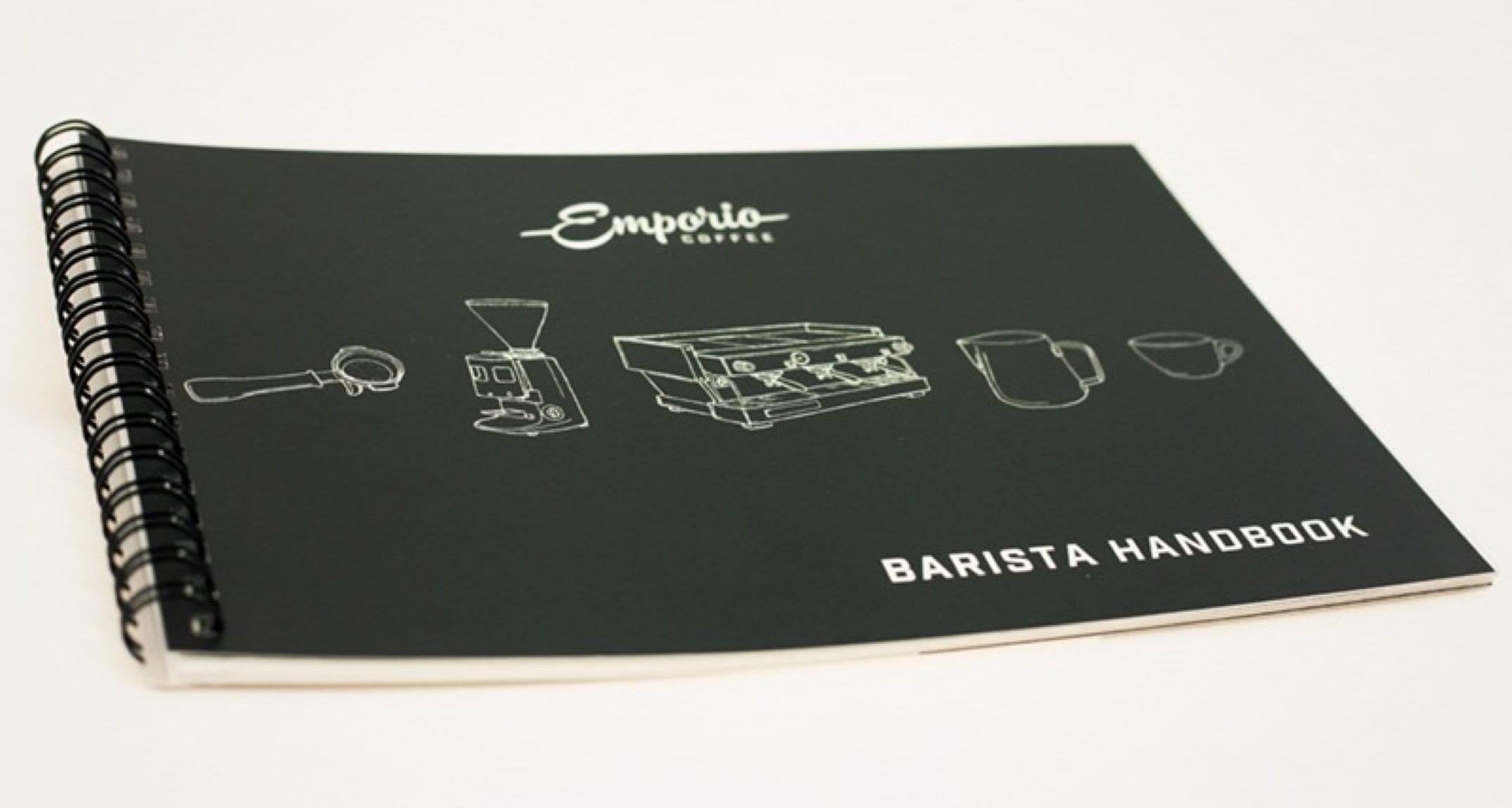 Brand Rollout & Print for Emporio Coffee