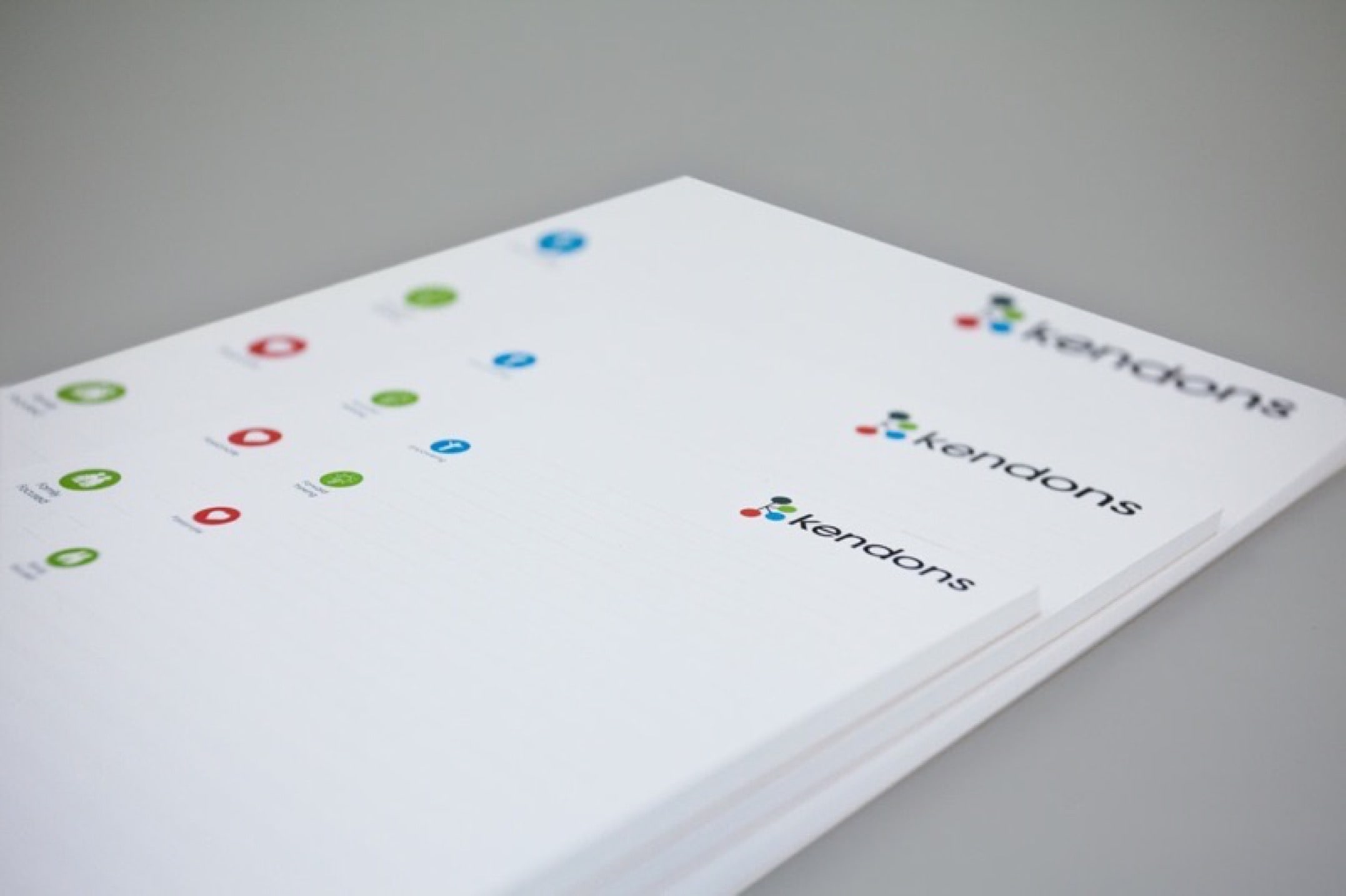 Printing Kendons Corporate Stationery Printing Kendons Corporate Stationery
