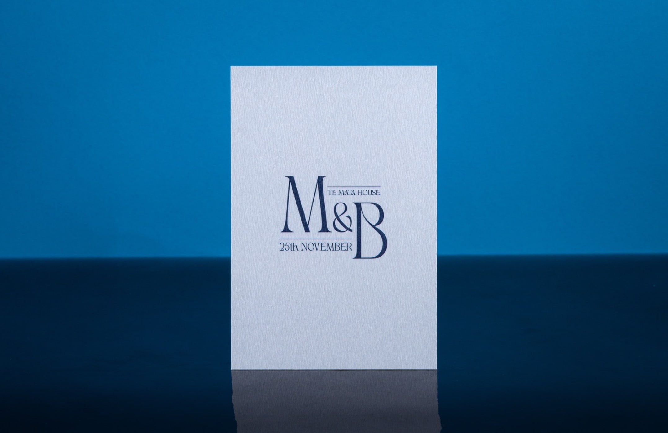 Crafted with Precision: Marty & Beth's Personalised Wedding Stationery