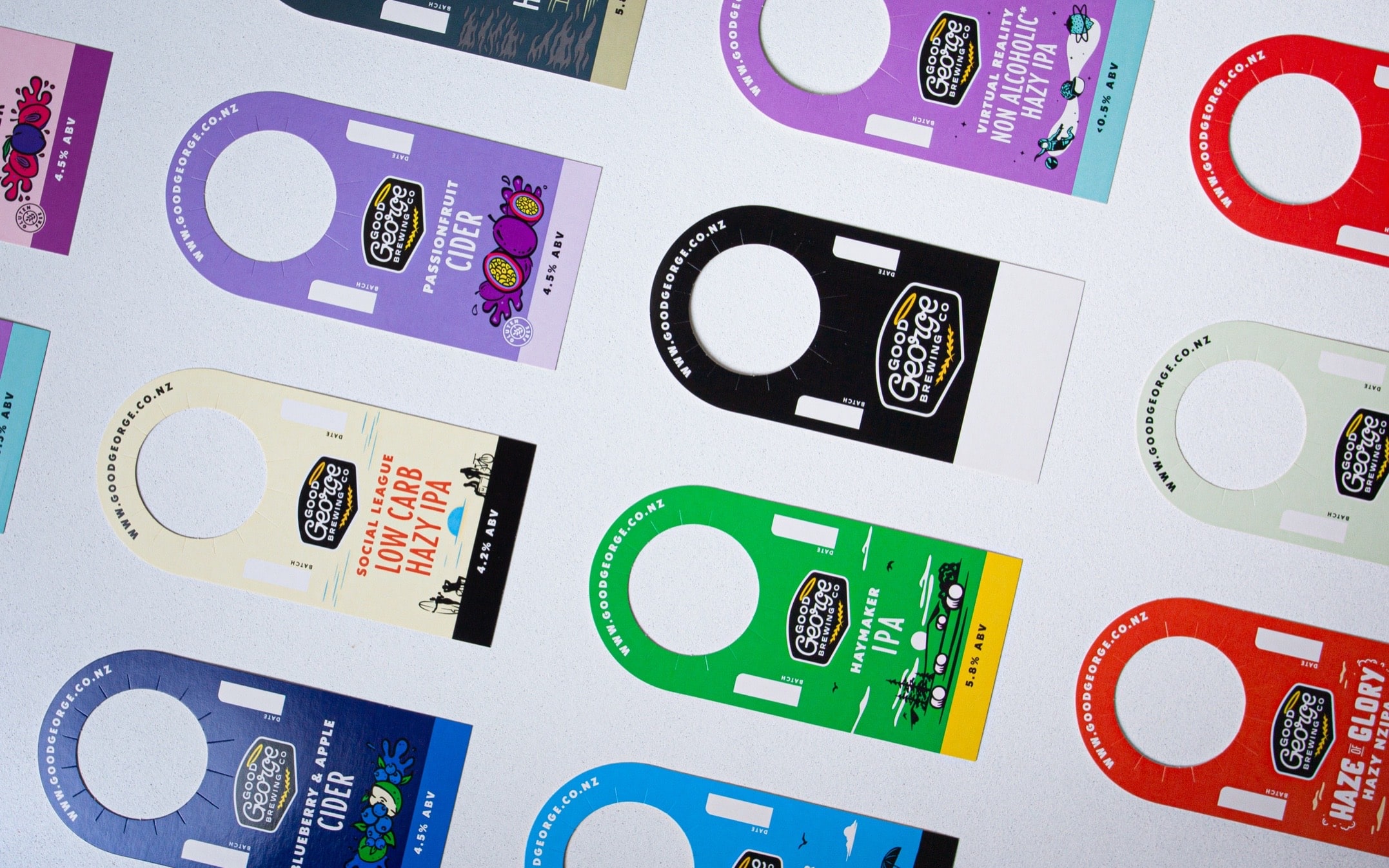 Premium Keg Collar Printing: Reflecting Good George Brewing Co.'s Commitment to Craft Premium Keg Collar Printing: Reflecting Good George Brewing Co.'s Commitment to Craft