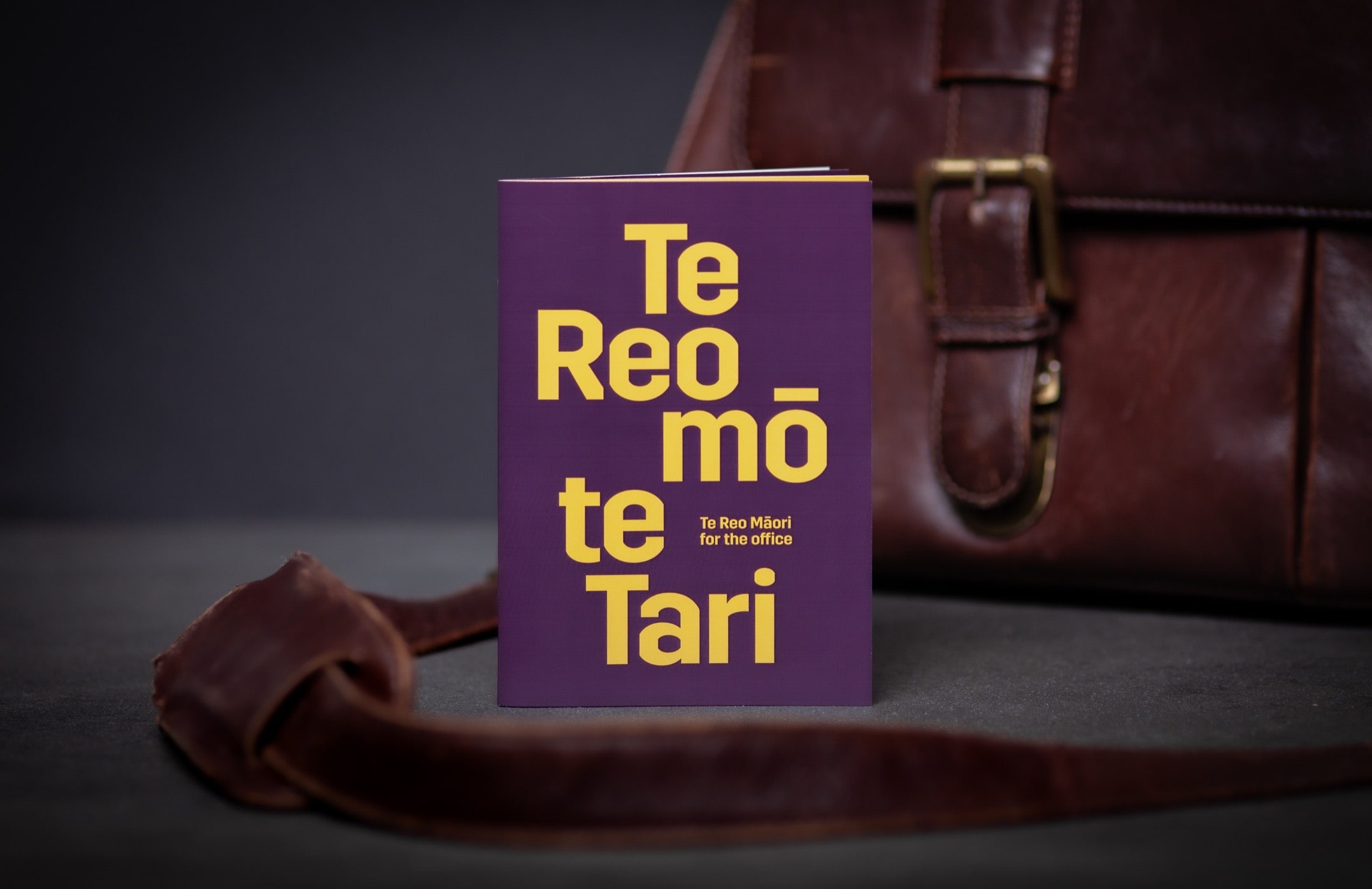 Empowering Te Reo Māori in the Office: Print Edition of 'Te Reo mō te Tari