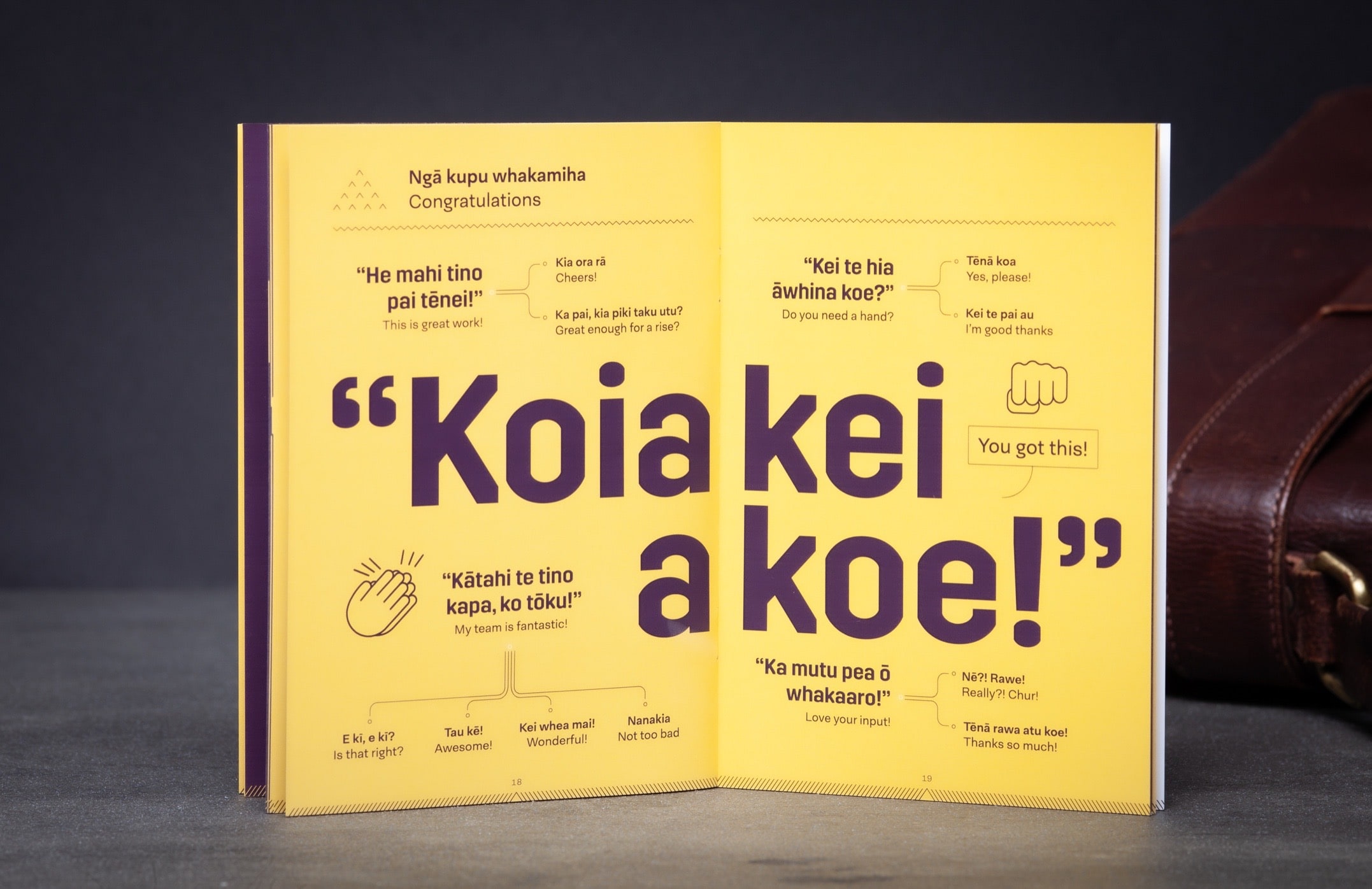 Empowering Te Reo Māori in the Office: Print Edition of 'Te Reo mō te Tari