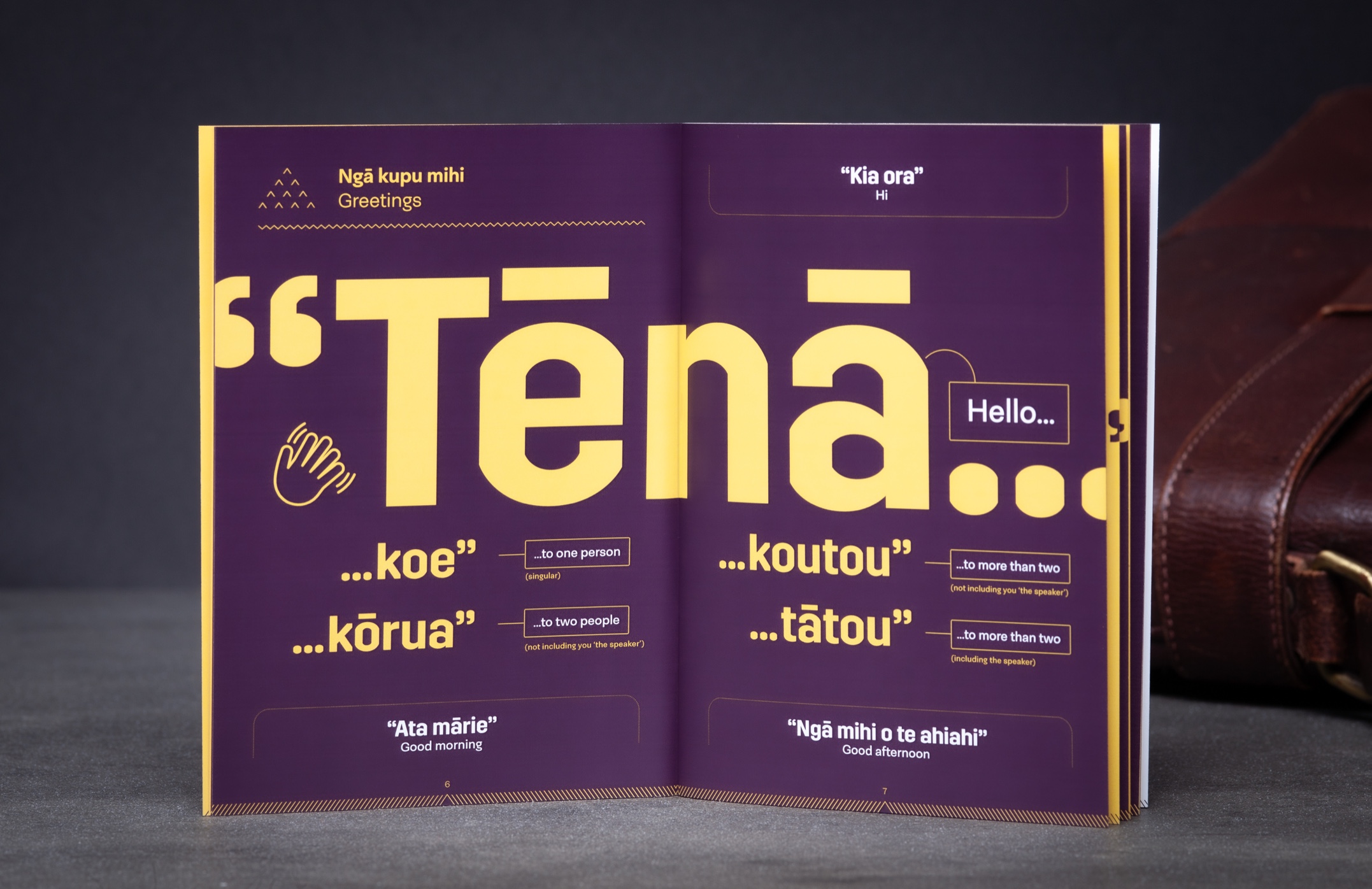 Empowering Te Reo Māori in the Office: Print Edition of 'Te Reo mō te Tari