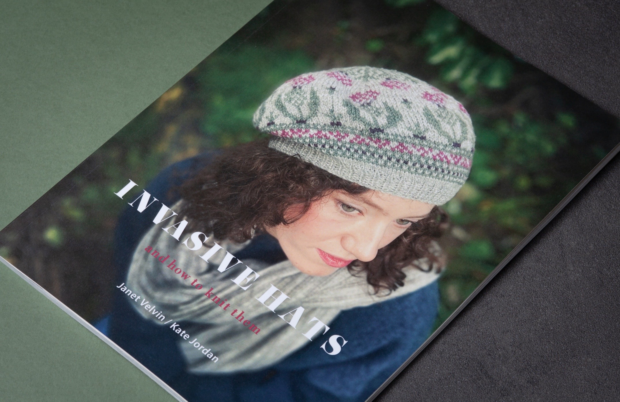 Uniting Weeds & Knitting: Printing A Remarkable Book Uniting Weeds & Knitting: Printing A Remarkable Book