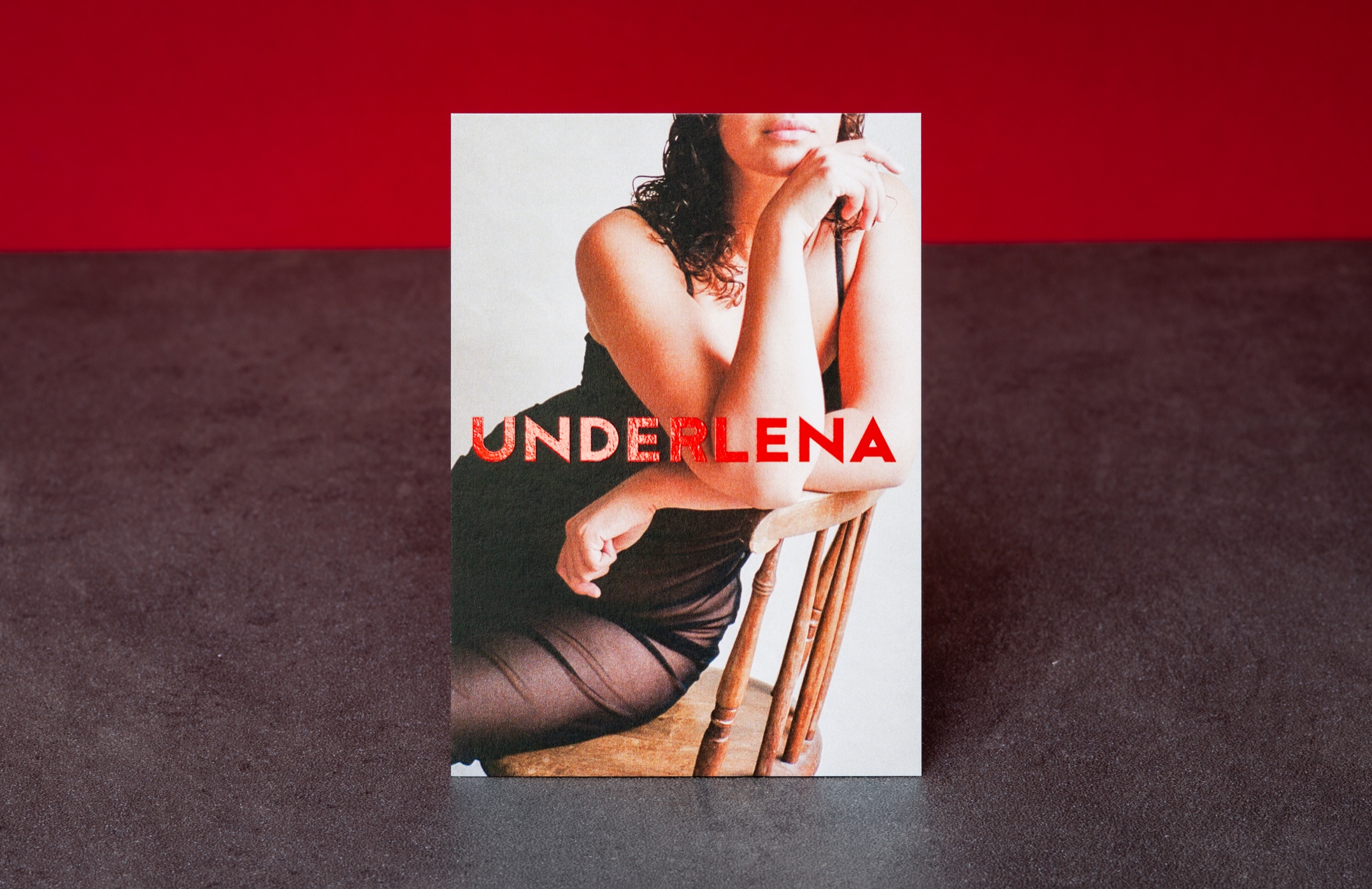 Exquisite Compliments: Printing Underlena's Striking Compliment Slips