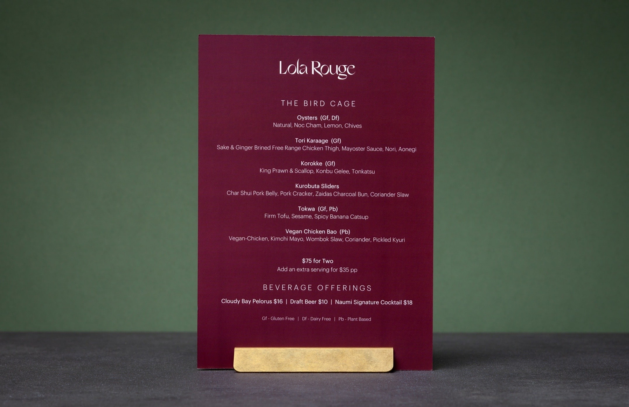 Brass Menu Hardware and Premium Printing: Elevating the Dining Experience at Naumi Hotel Brass Menu Hardware and Premium Printing: Elevating the Dining Experience at Naumi Hotel