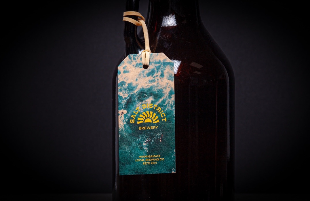 Custom printed hang tags Wellington — eco-friendly product branding NZ