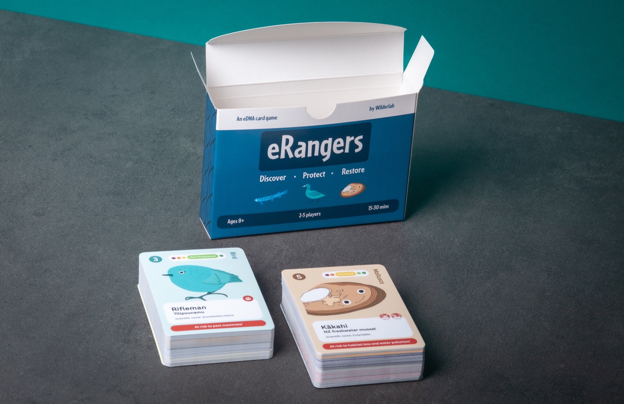 Crafting eRangers: Printing a Custom Playing Card Game Crafting eRangers: Printing a Custom Playing Card Game