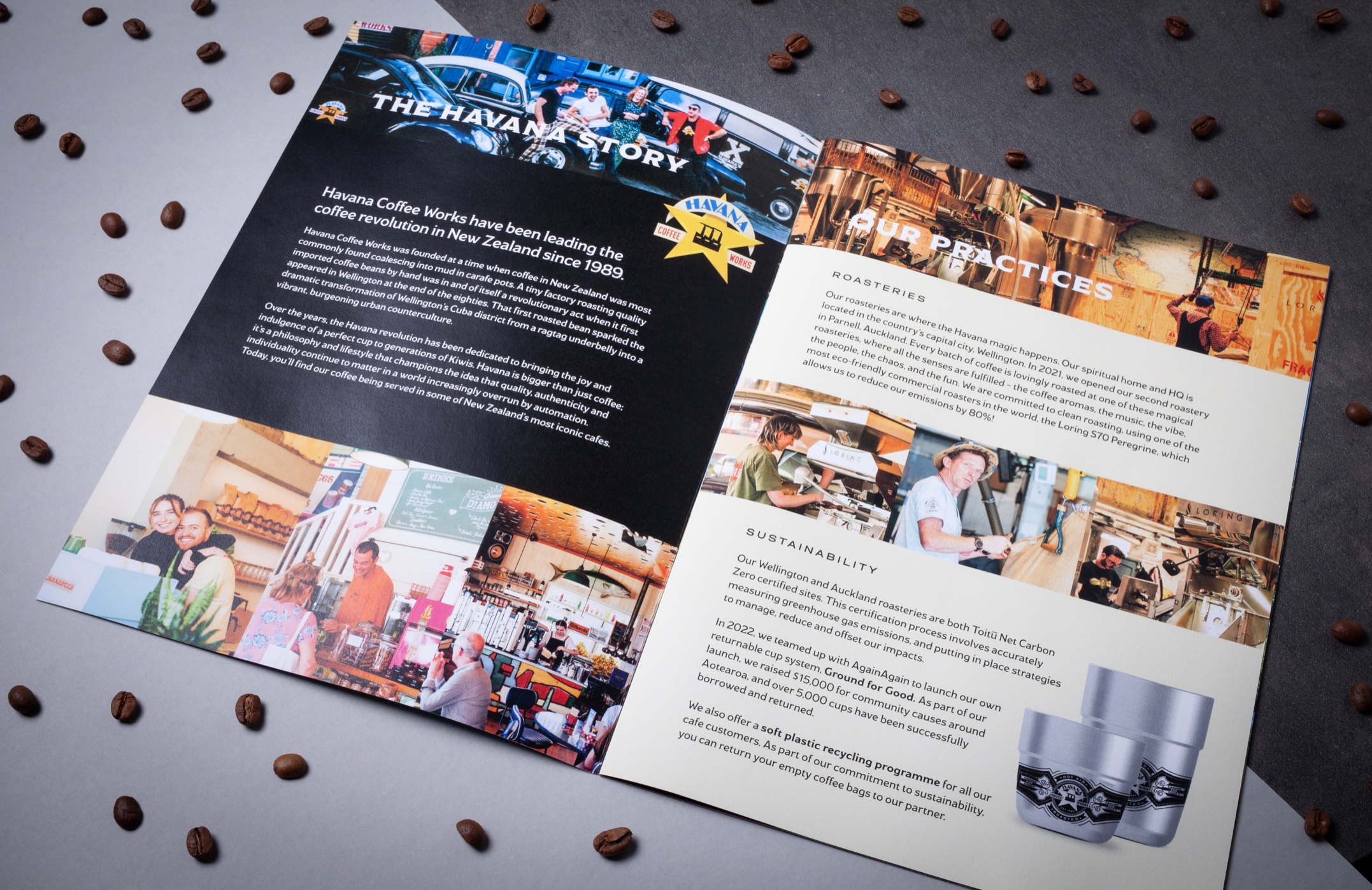 Elevating Brands with Print: Havana Coffee Works’ Booklet by Colourcraft Elevating Brands with Print: Havana Coffee Works’ Booklet by Colourcraft