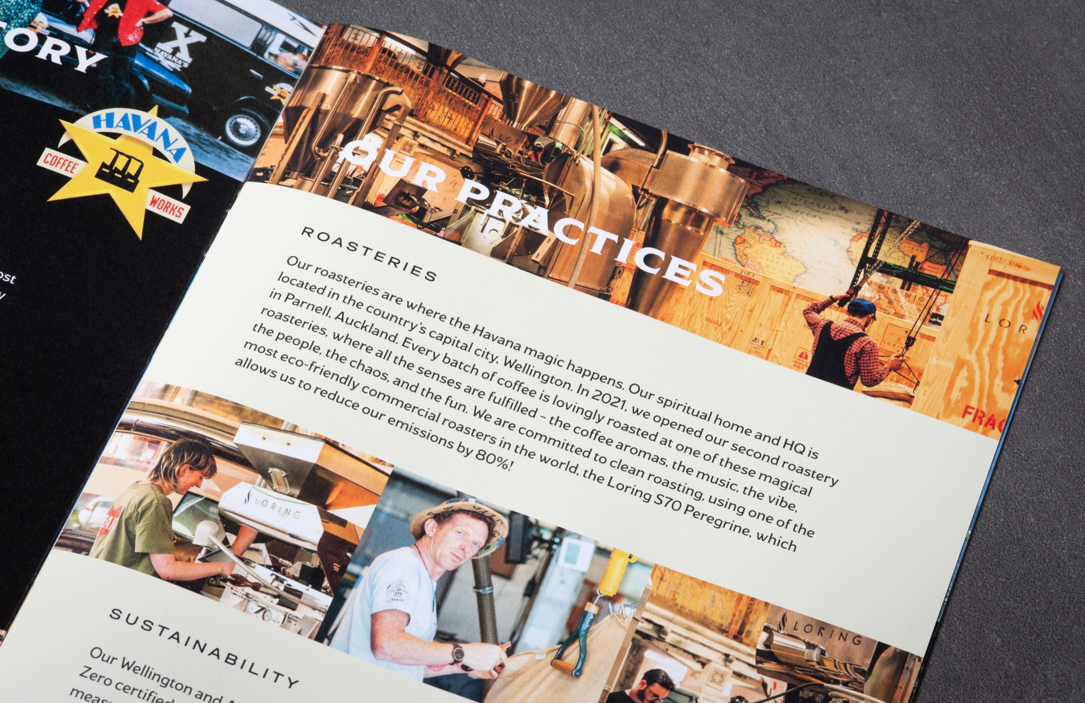 Elevating Brands with Print: Havana Coffee Works’ Booklet by Colourcraft Elevating Brands with Print: Havana Coffee Works’ Booklet by Colourcraft