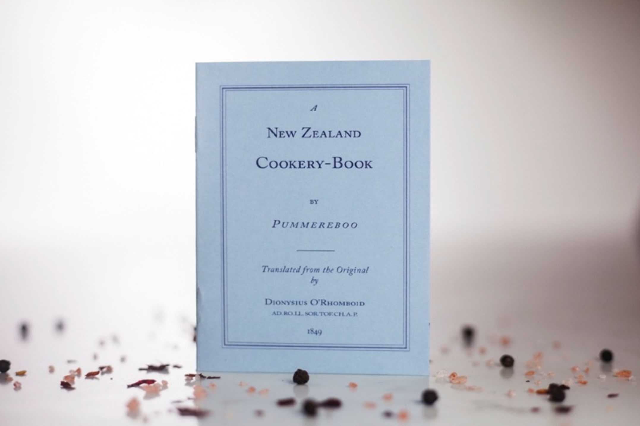 Printing A New Zealand Cookbook by Pummereboo Printing A New Zealand Cookbook by Pummereboo
