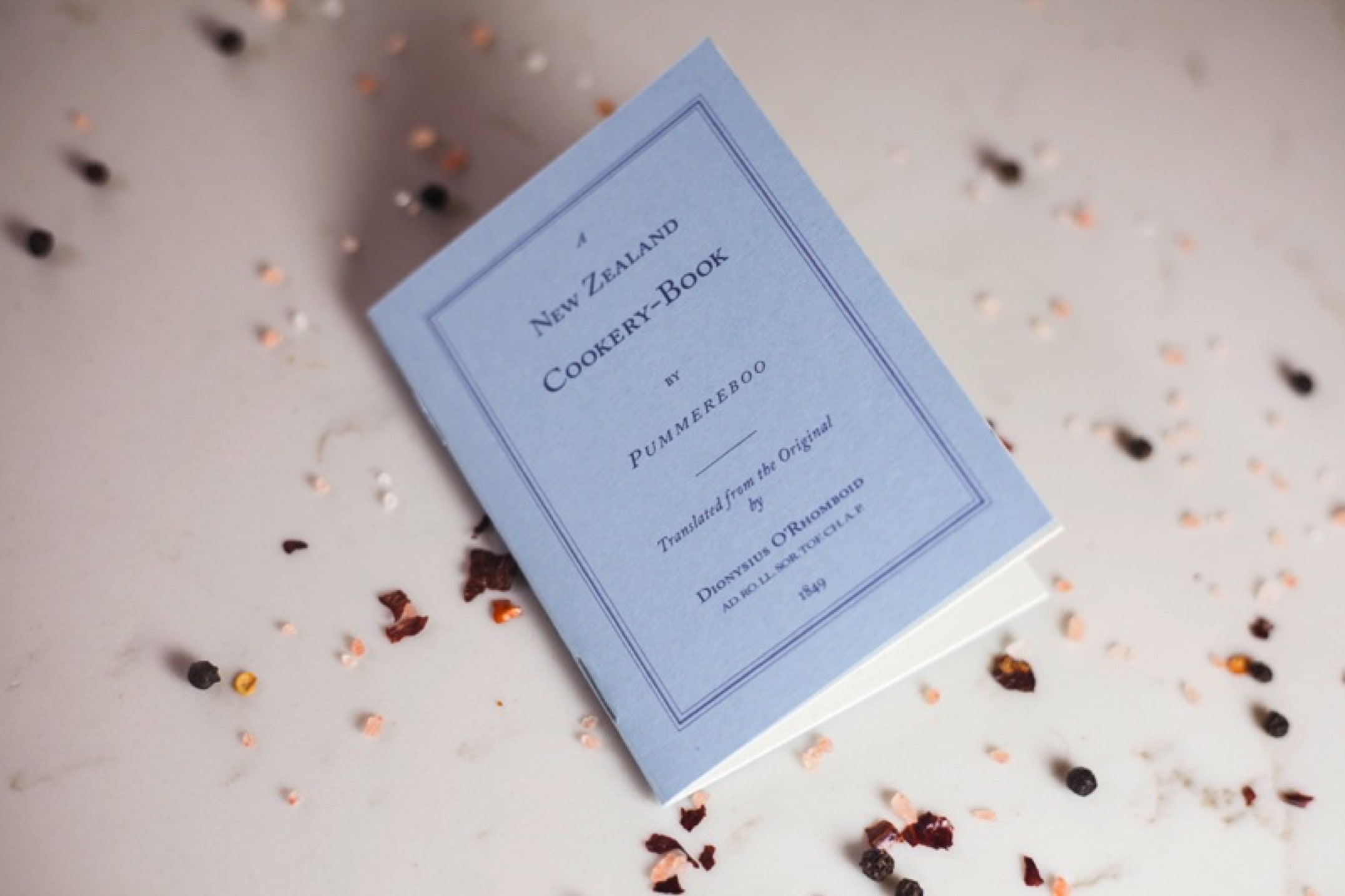 Printing A New Zealand Cookbook by Pummereboo Printing A New Zealand Cookbook by Pummereboo