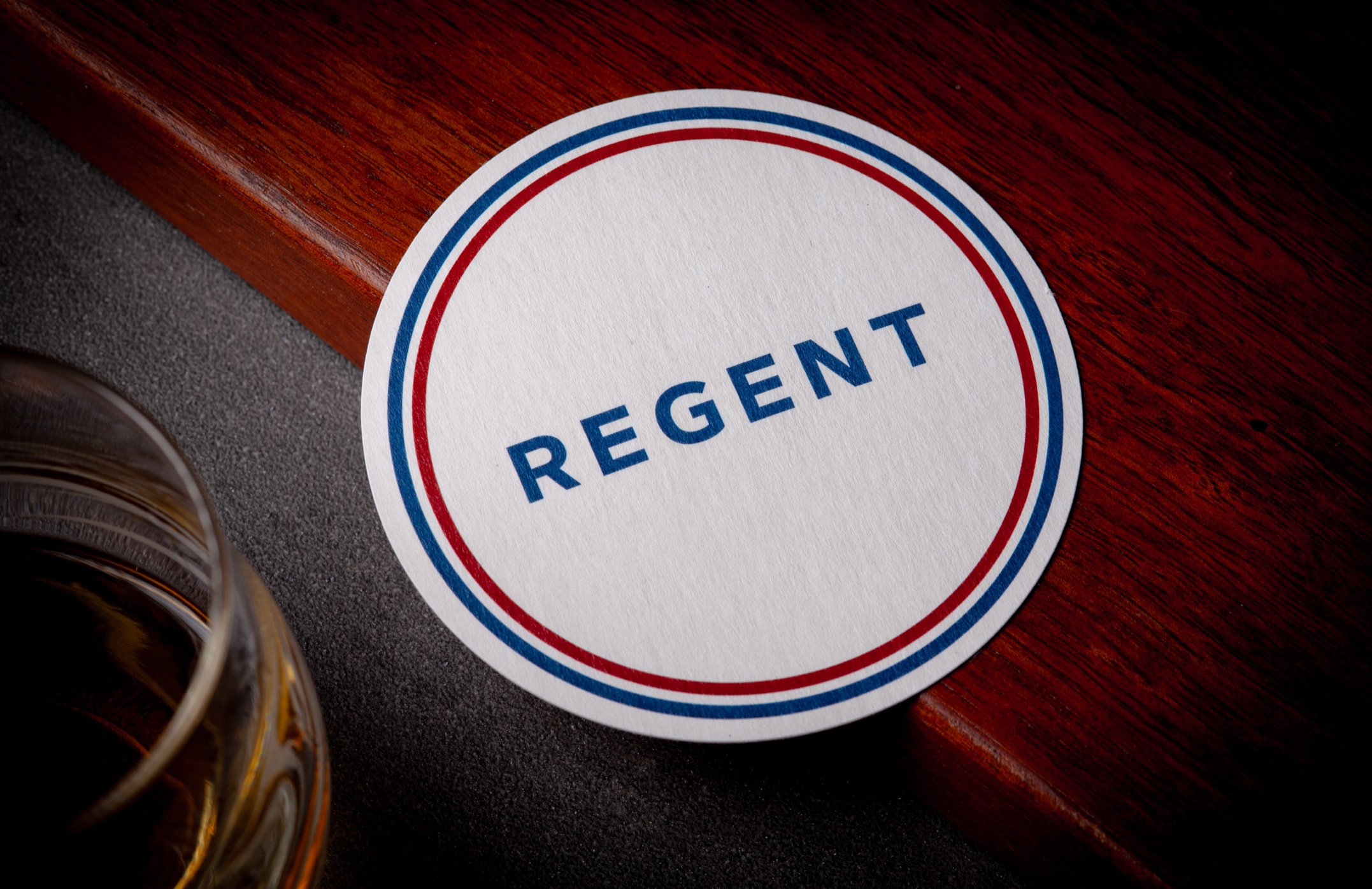 Subtle Branding, Full Impact: Premium Coasters for Regent Subtle Branding, Full Impact: Premium Coasters for Regent