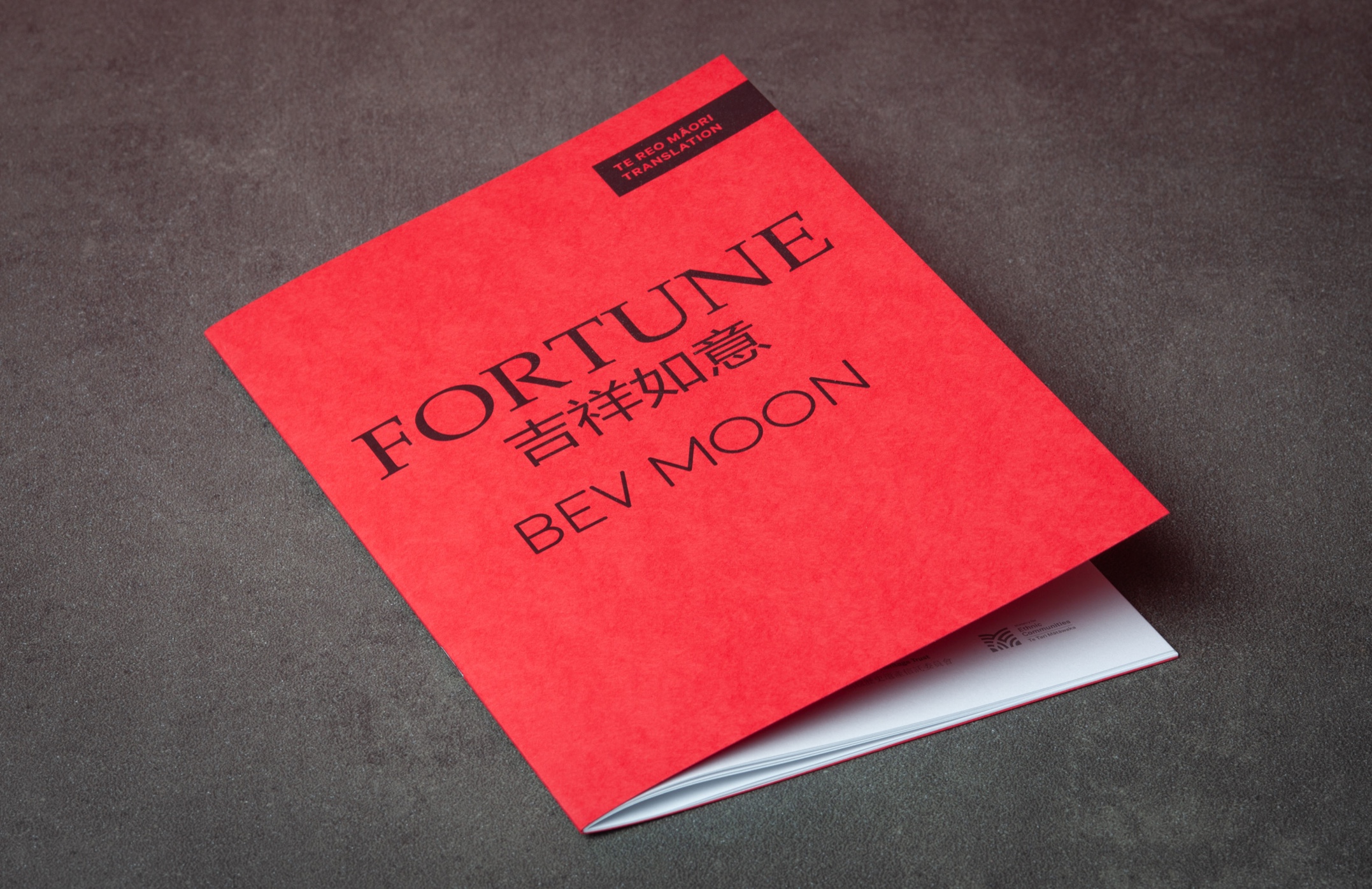 Accessible, Durable, and On Brand: Translation Booklets for Wellington Museum Accessible, Durable, and On Brand: Translation Booklets for Wellington Museum
