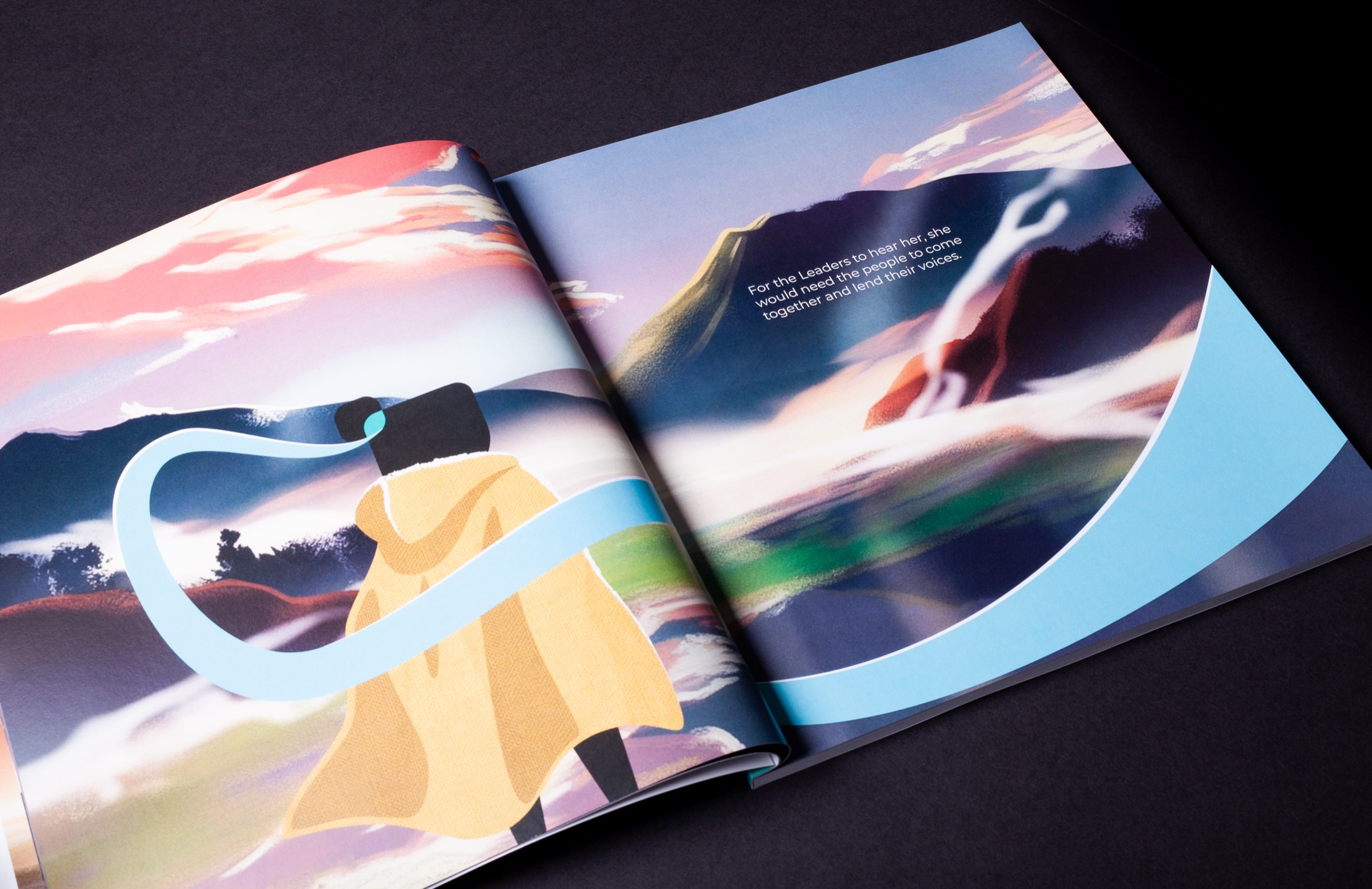Urgent, Unforgettable: High-Impact Book Production for The Cancer Society (via VML) Urgent, Unforgettable: High-Impact Book Production for The Cancer Society (via VML)