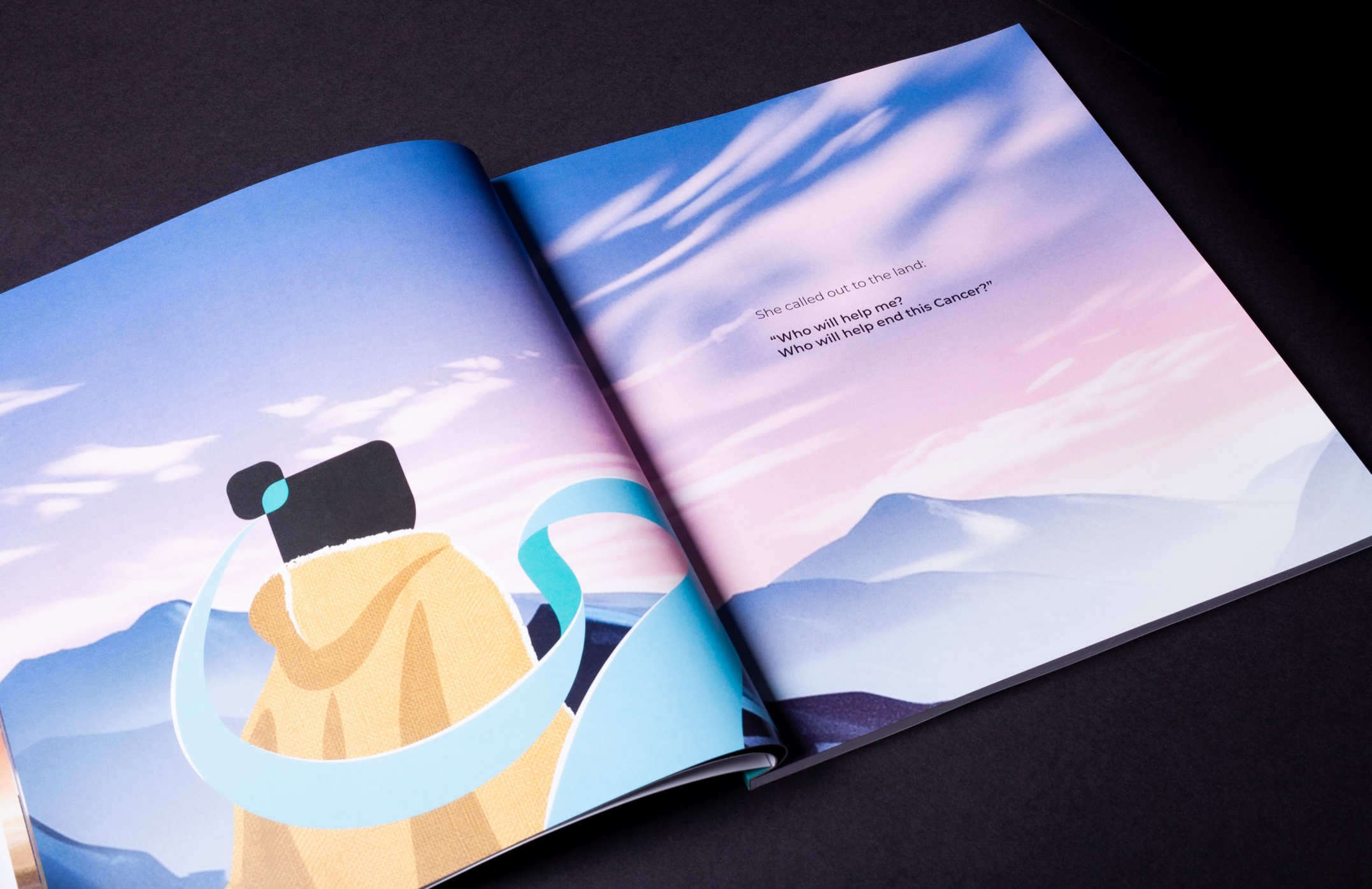 Urgent, Unforgettable: High-Impact Book Production for The Cancer Society (via VML) Urgent, Unforgettable: High-Impact Book Production for The Cancer Society (via VML)