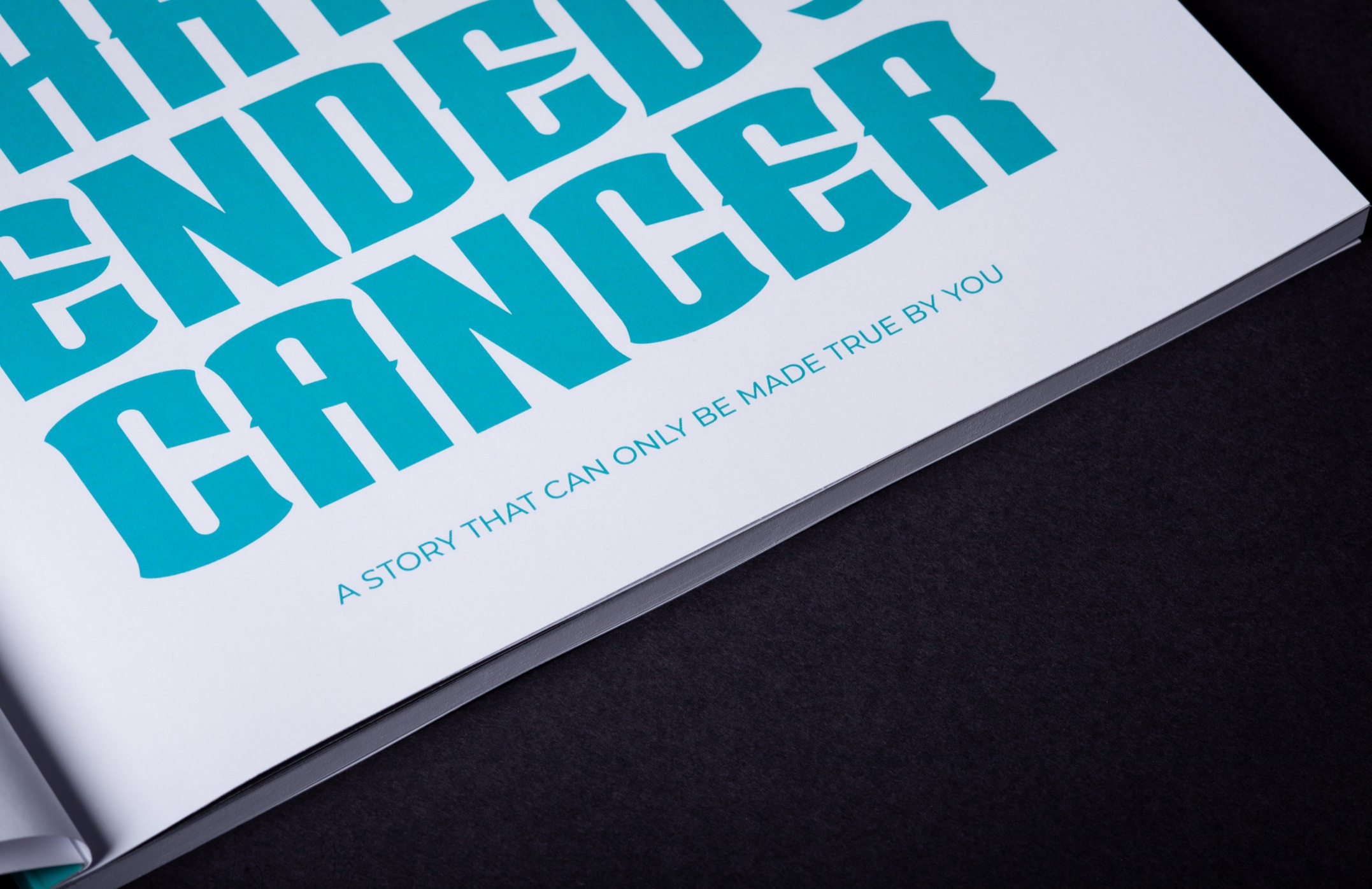 Urgent, Unforgettable: High-Impact Book Production for The Cancer Society (via VML) Urgent, Unforgettable: High-Impact Book Production for The Cancer Society (via VML)