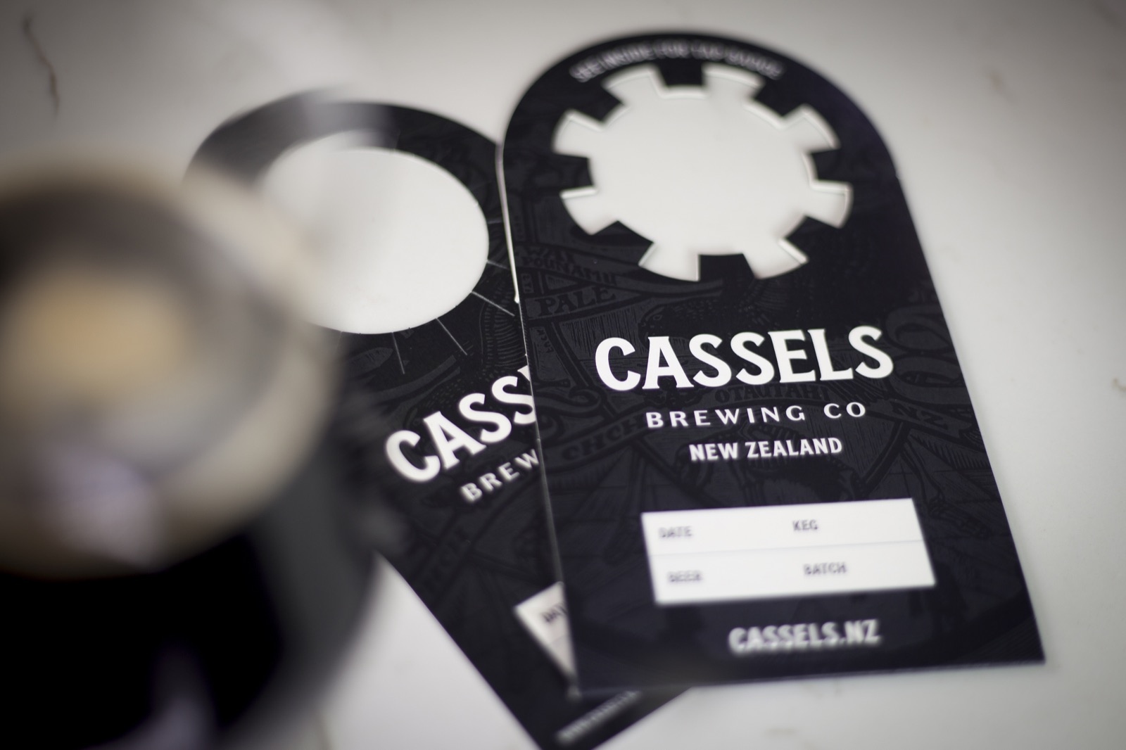 Printing Keg Collars for Cassel’s Brewery