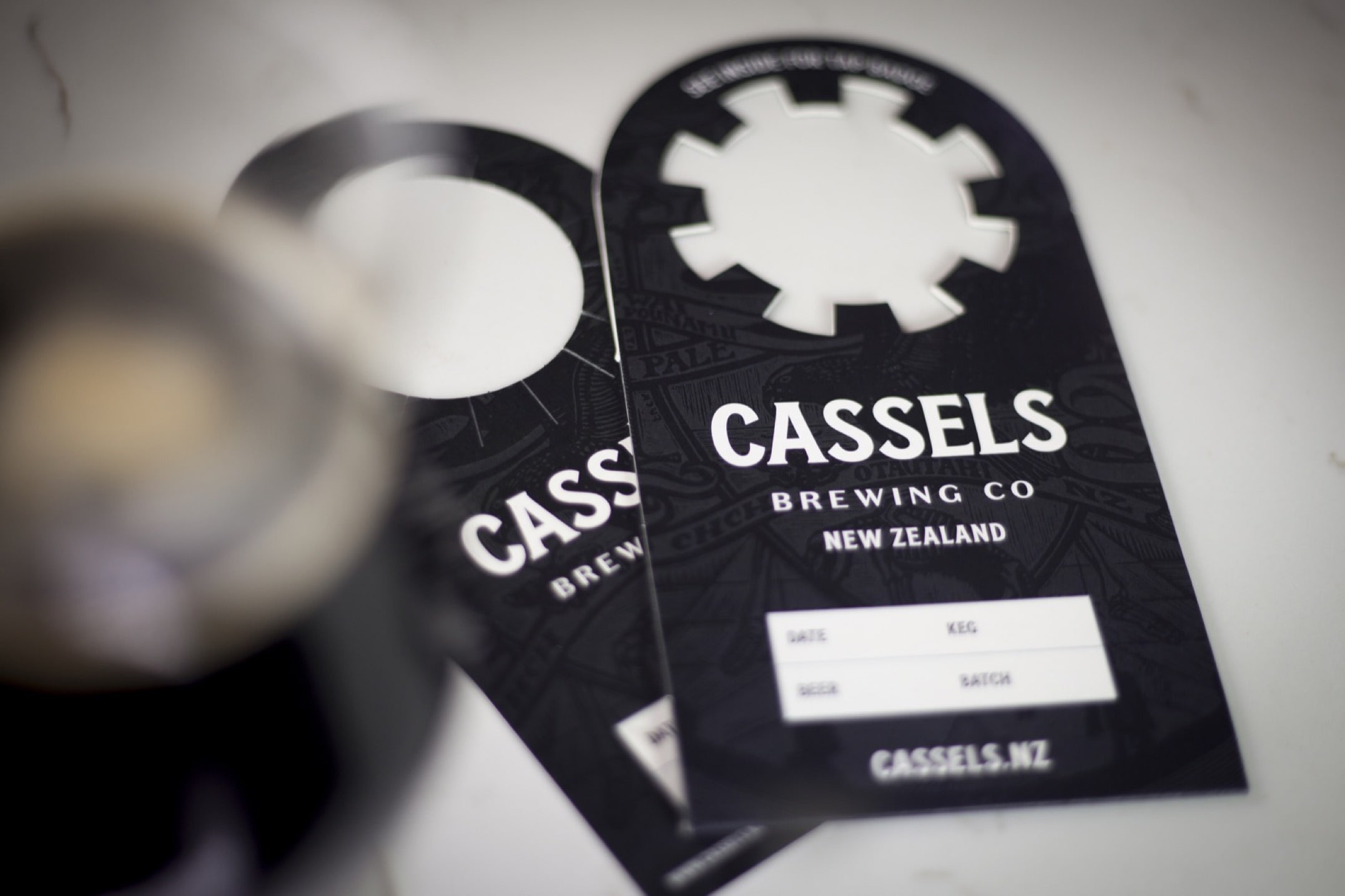Printing Keg Collars for Cassel’s Brewery Printing Keg Collars for Cassel’s Brewery