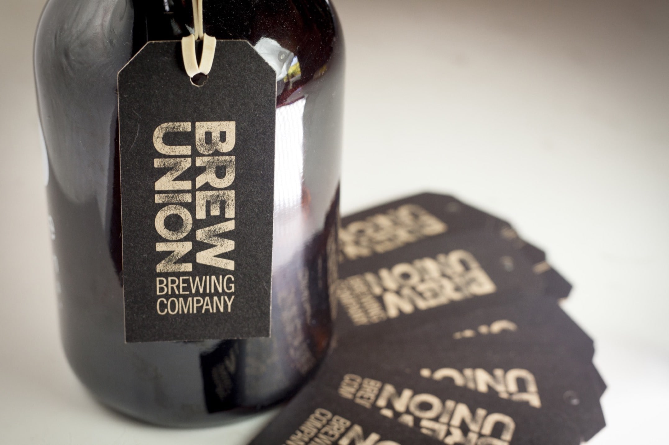 Printing Growler Hang Tags for Brew Union