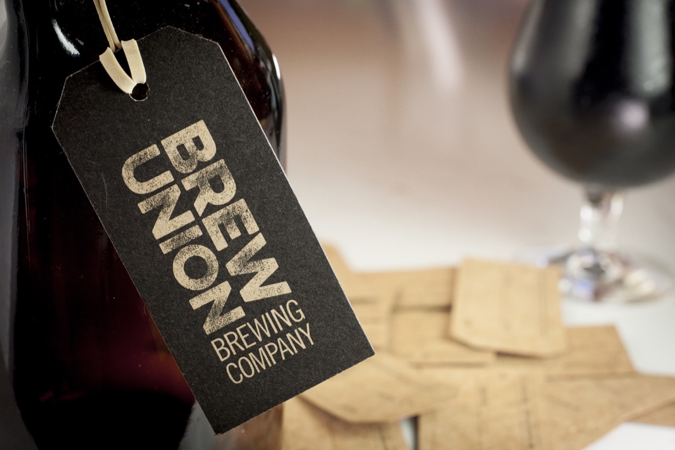 Printing Growler Hang Tags for Brew Union