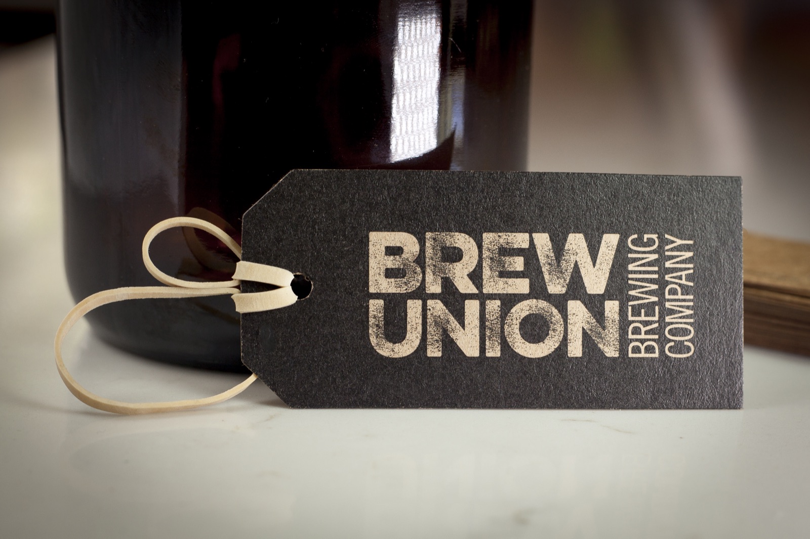 Printing Growler Hang Tags for Brew Union