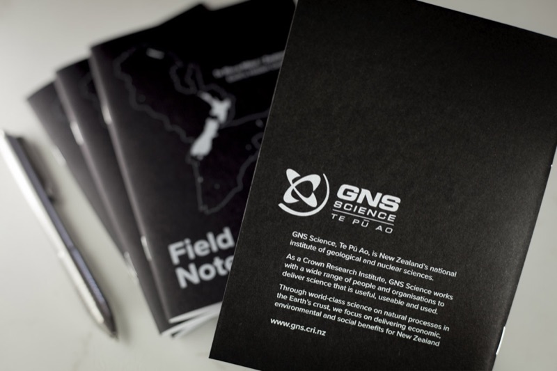 Printing Field Notebooks for GNS Science