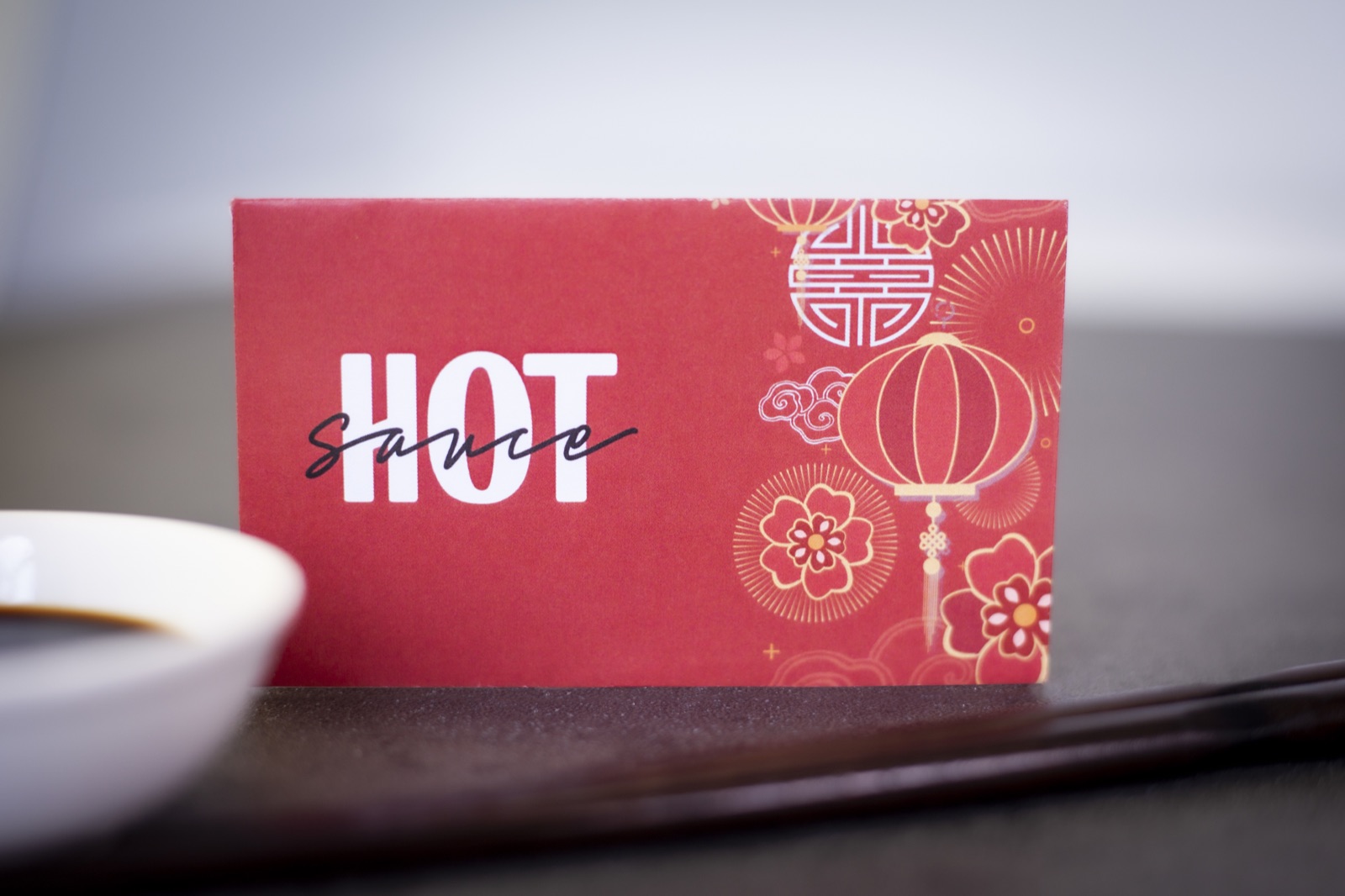 Printing envelopes for QT Wellington’s Hot Sauce Restaurant