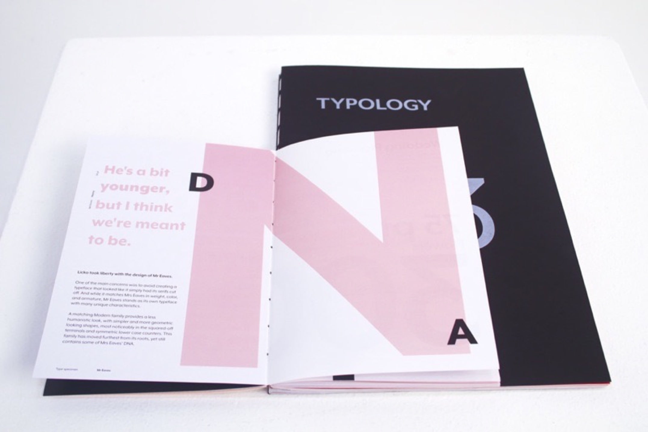 Printing a typography document