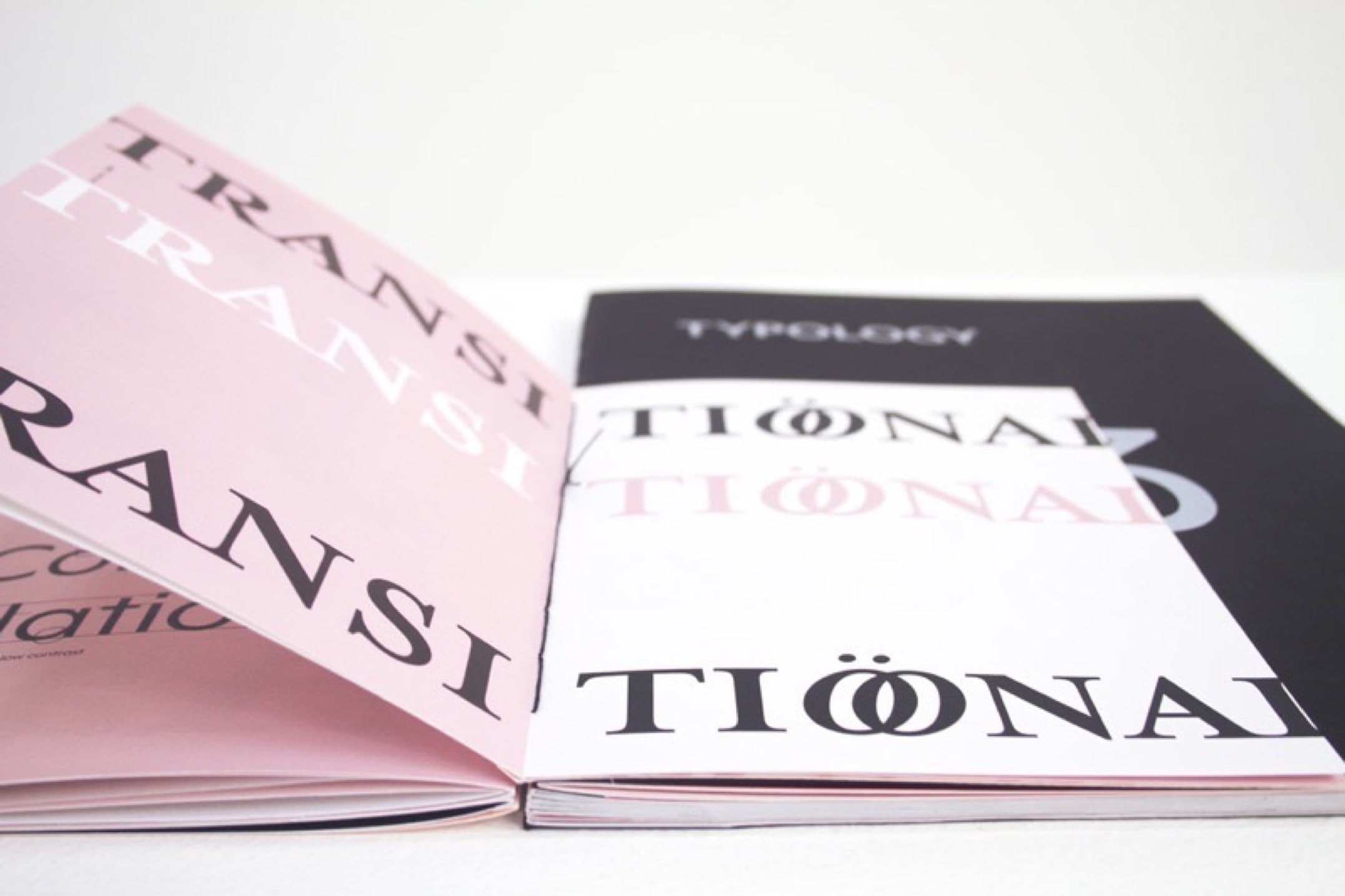 Printing a typography document Printing a typography document