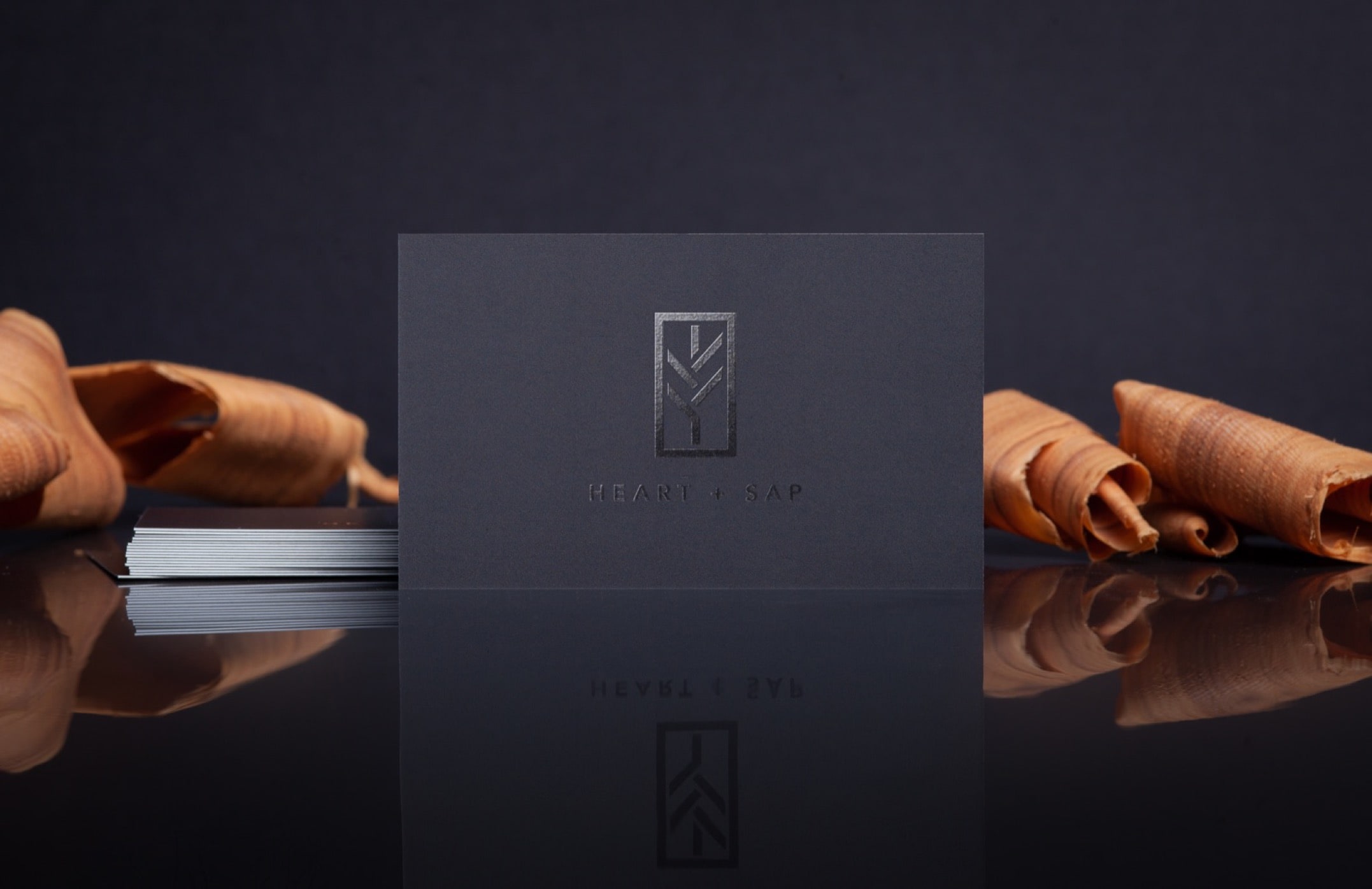 Crafting Premium Business Cards for Heart and Sap Crafting Premium Business Cards for Heart and Sap