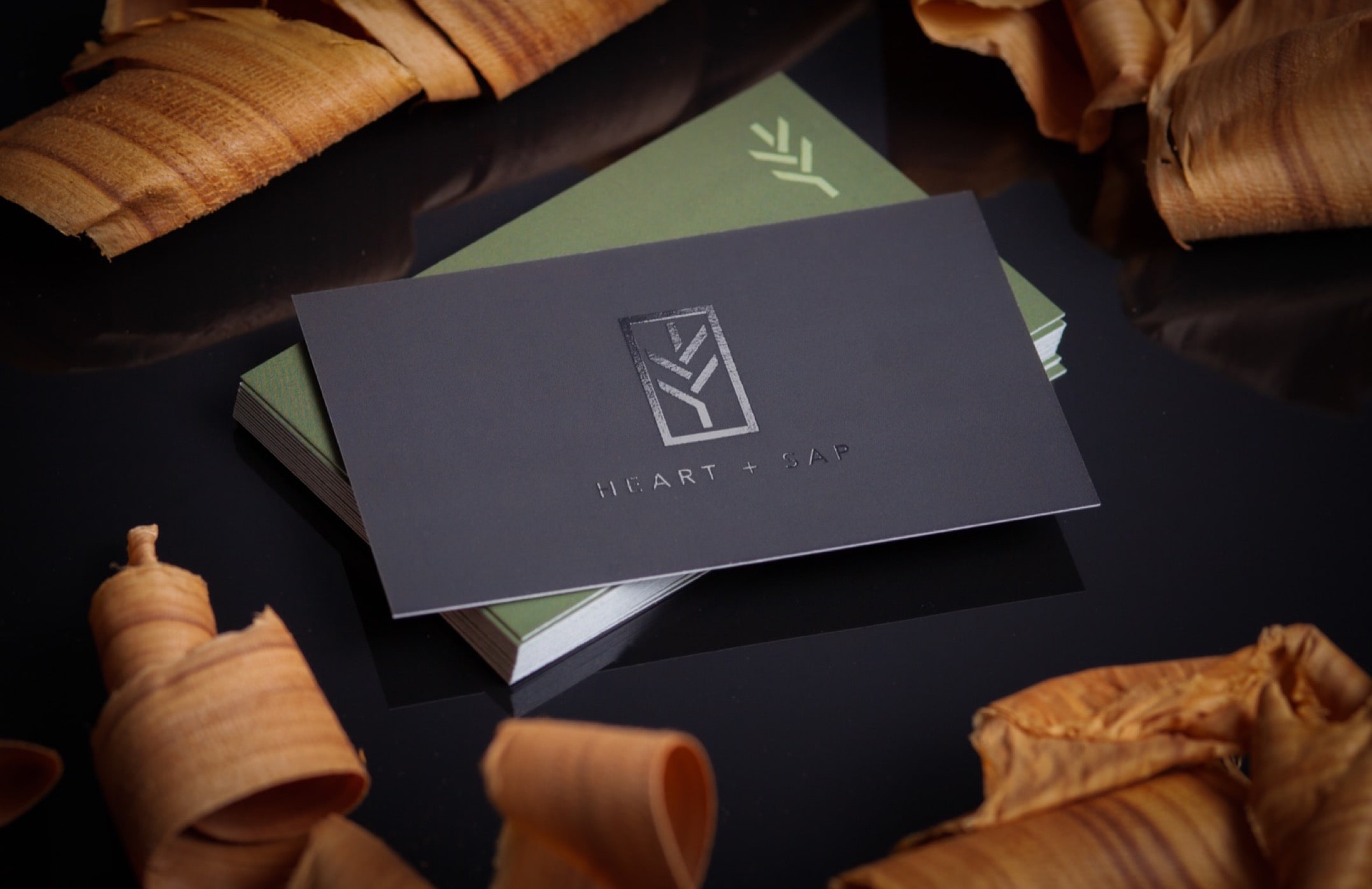 Crafting Premium Business Cards for Heart and Sap Crafting Premium Business Cards for Heart and Sap