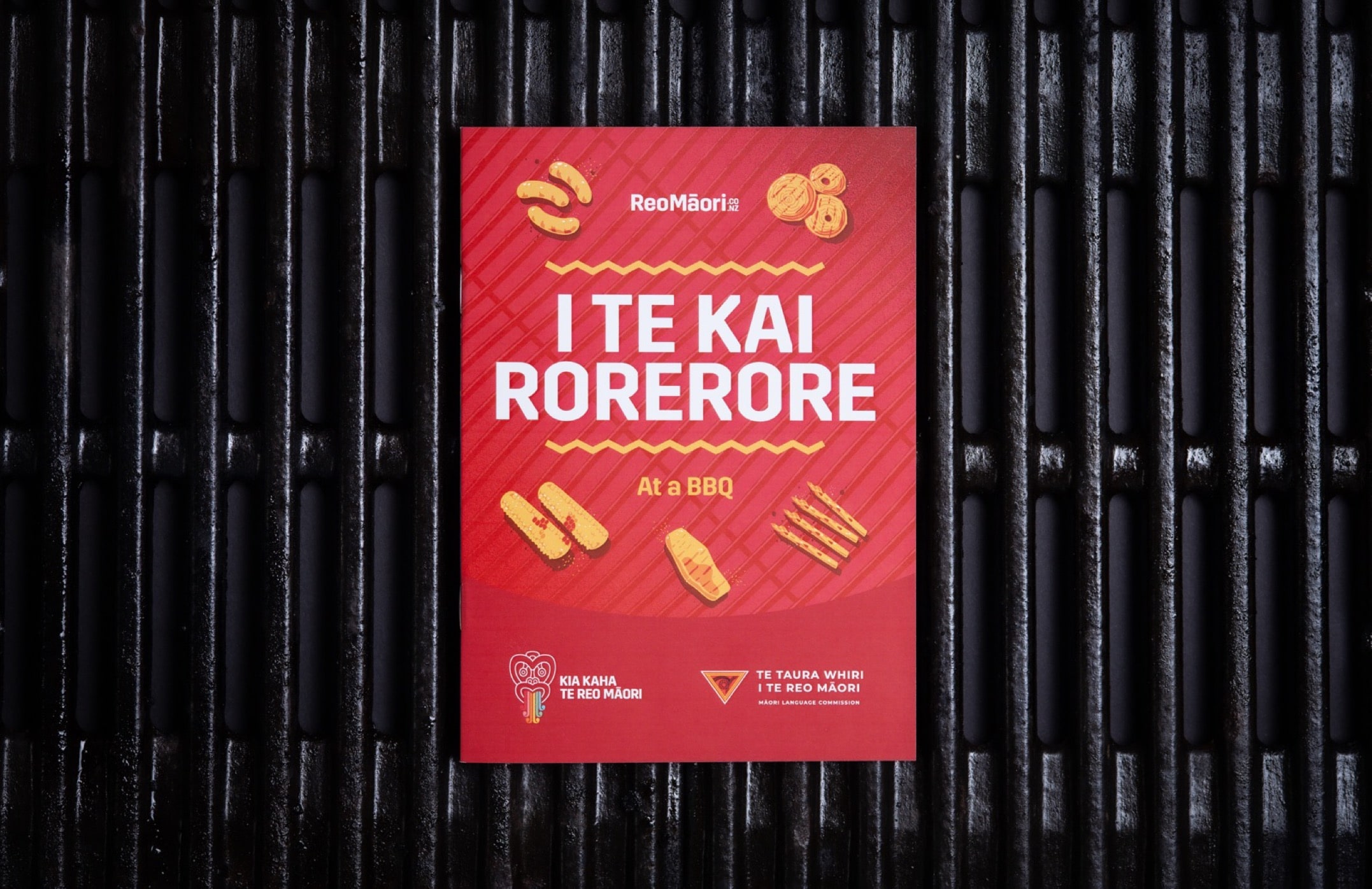 Printed A6 booklets to help people confidently speak Te Reo Māori at their next summer gathering!
Printed A6 booklets to help people confidently speak Te Reo Māori at their next summer gathering!