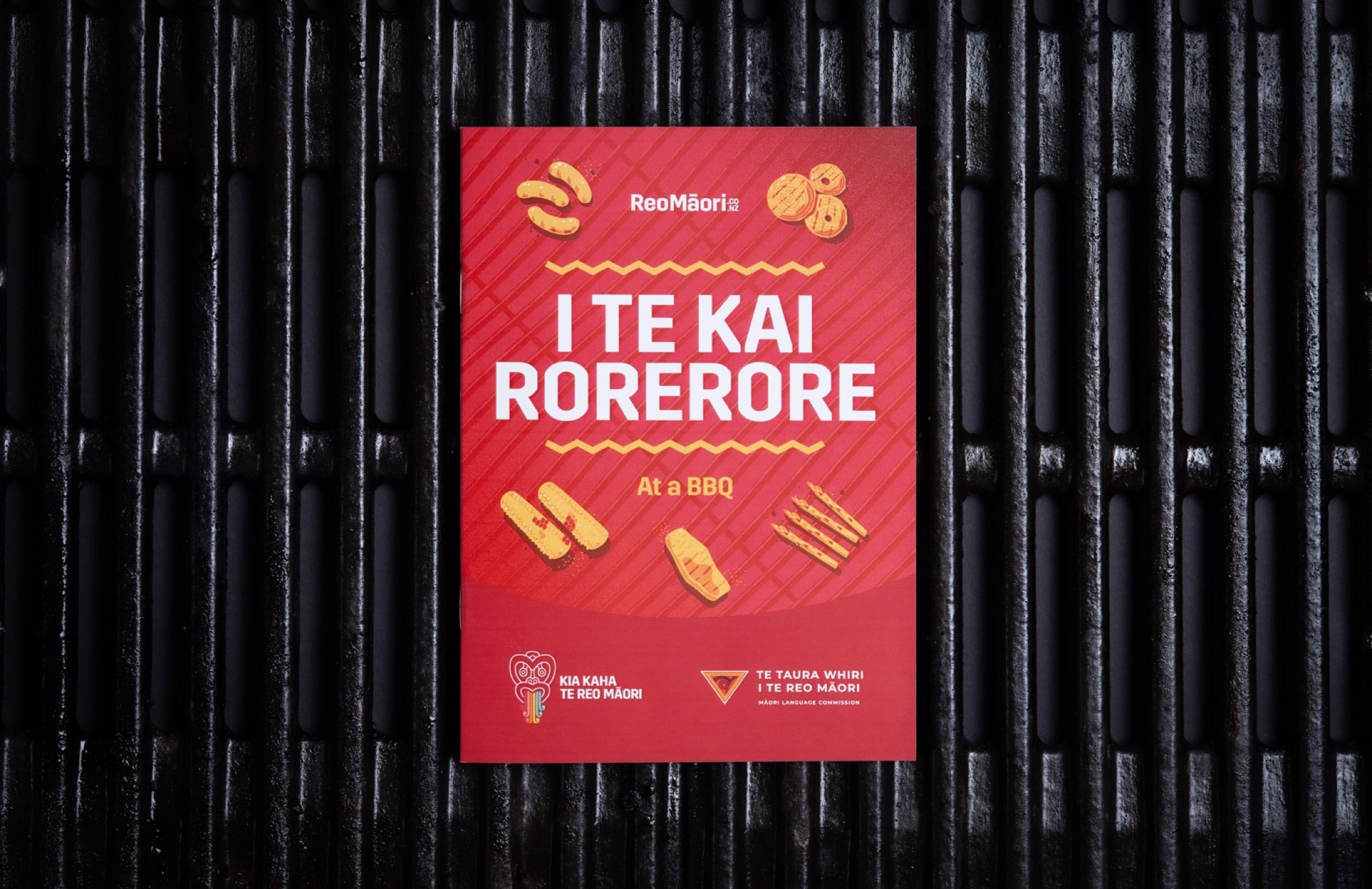 Printed A6 booklets to help people confidently speak Te Reo Māori at their next summer gathering! 
