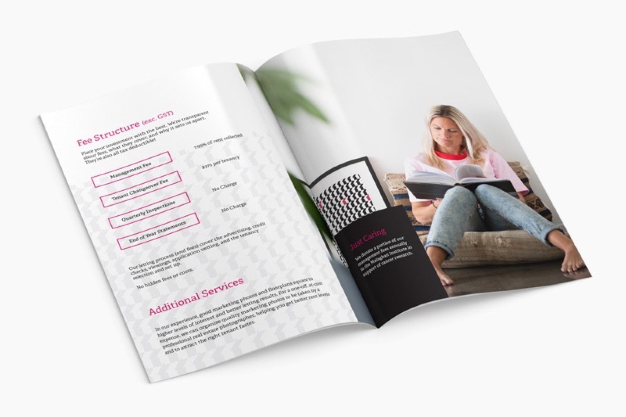 Just Property Management Brochure Just Property Management Brochure