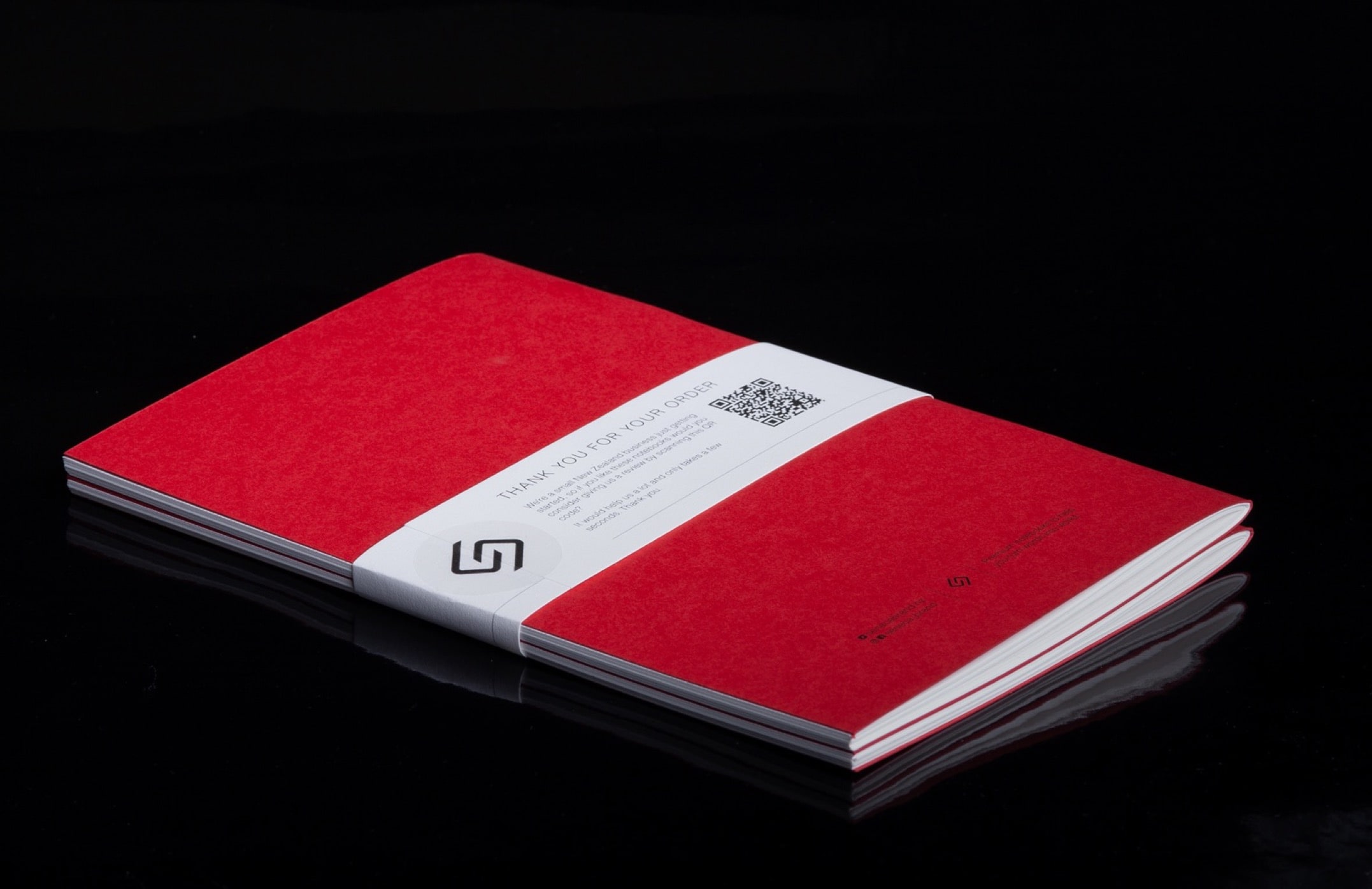 We started a notebook brand We started a notebook brand