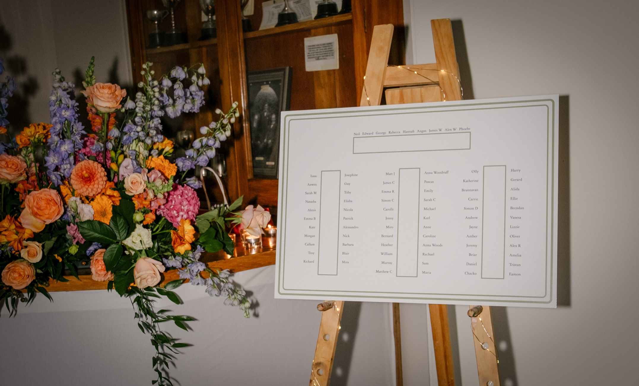 Elevated Elegance: Wedding Print Collateral for Angus & Hannah