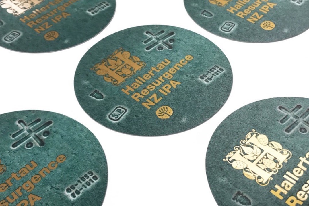 Hallertau Resurgence Tap Badges